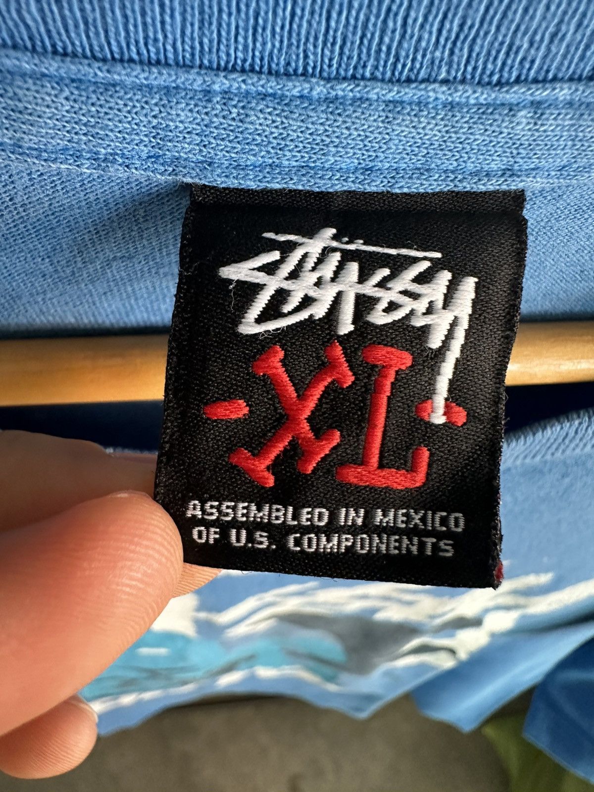 Stussy Stussy T Shirt Size US XL / EU 56 / 4 - 4 Thumbnail