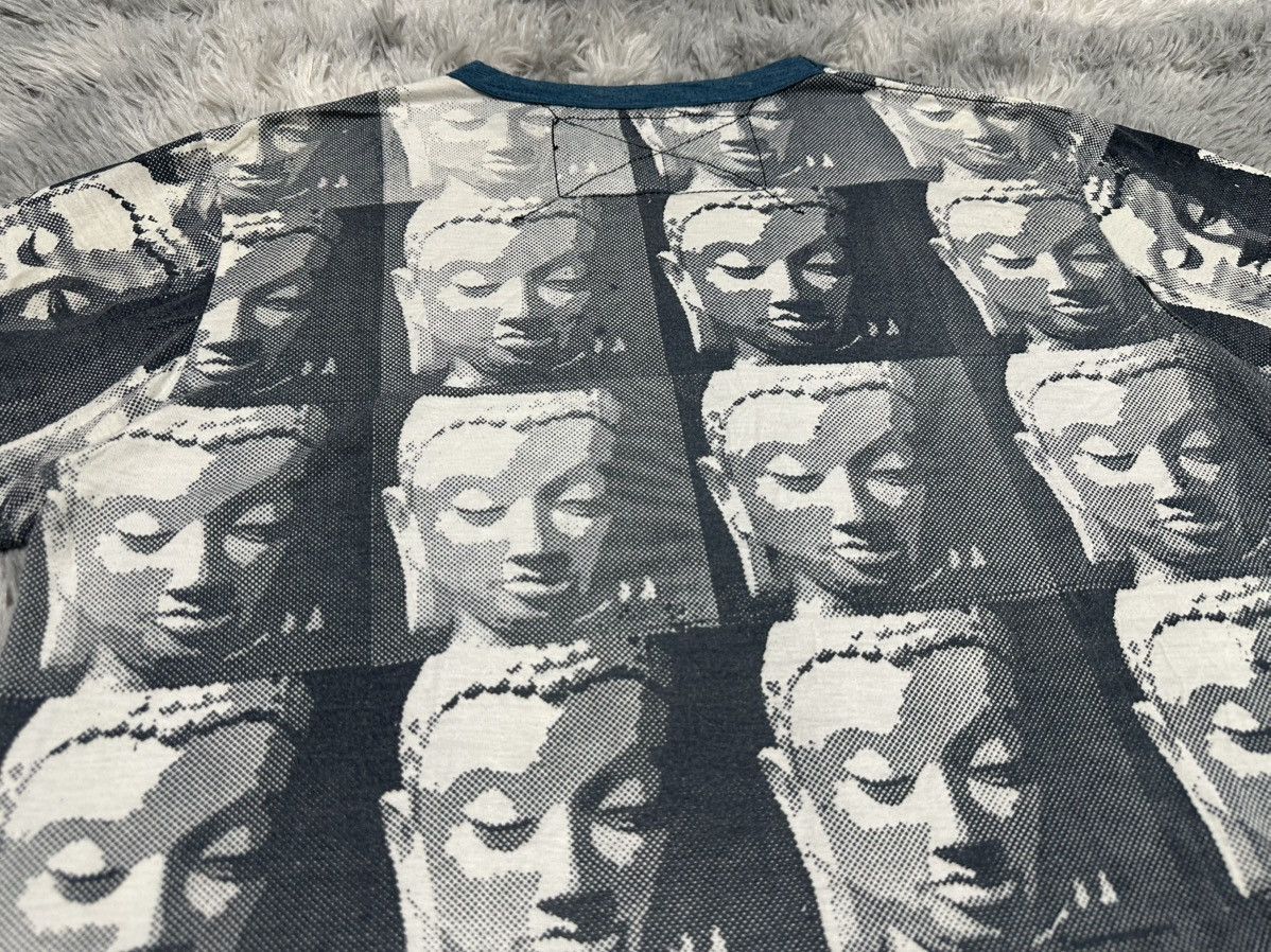 Hysteric Glamour 🔥Japanese Y2K Buddha Shirt Ovp Jpg Style Size US L / EU 52-54 / 3 - 9 Thumbnail
