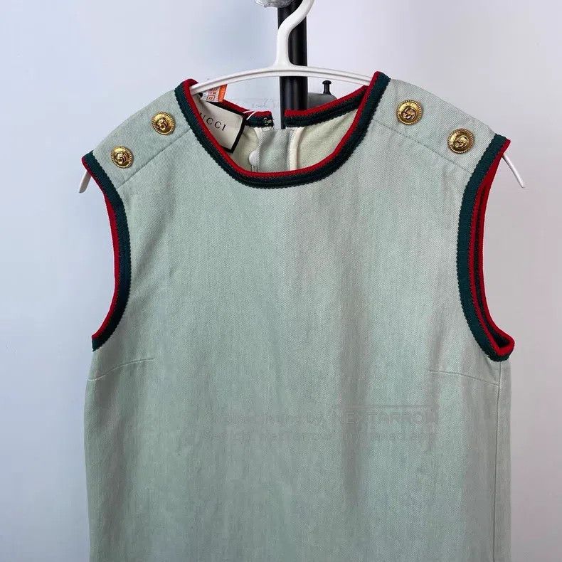Gucci Gucci Denim dress Size XS / US 0-2 / IT 36-38 - 3 Thumbnail