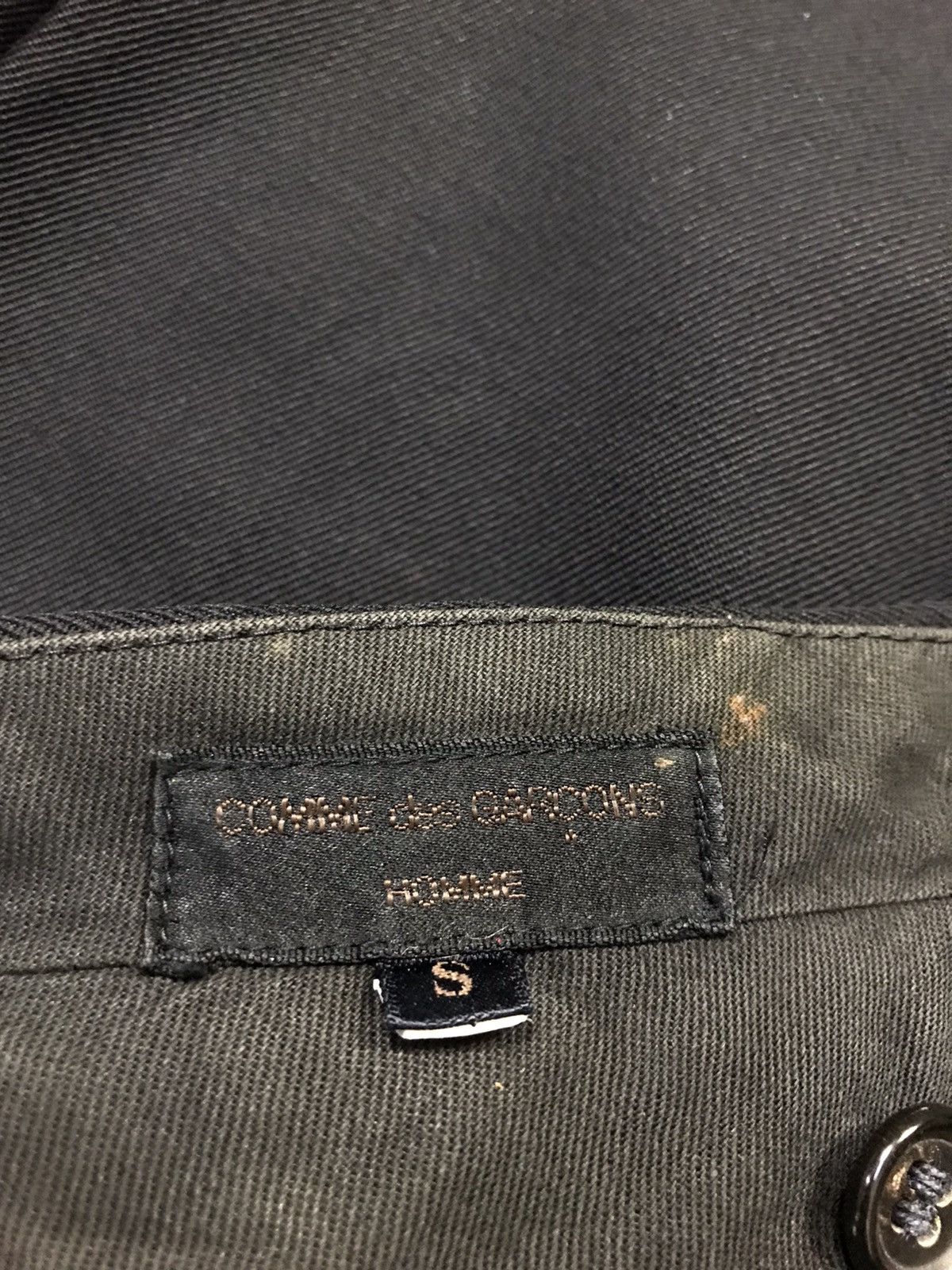 Comme des Garcons 90s Comme Des Garcon Homme Casual Trousers Pant Size US 32 / EU 48 - 8 Thumbnail