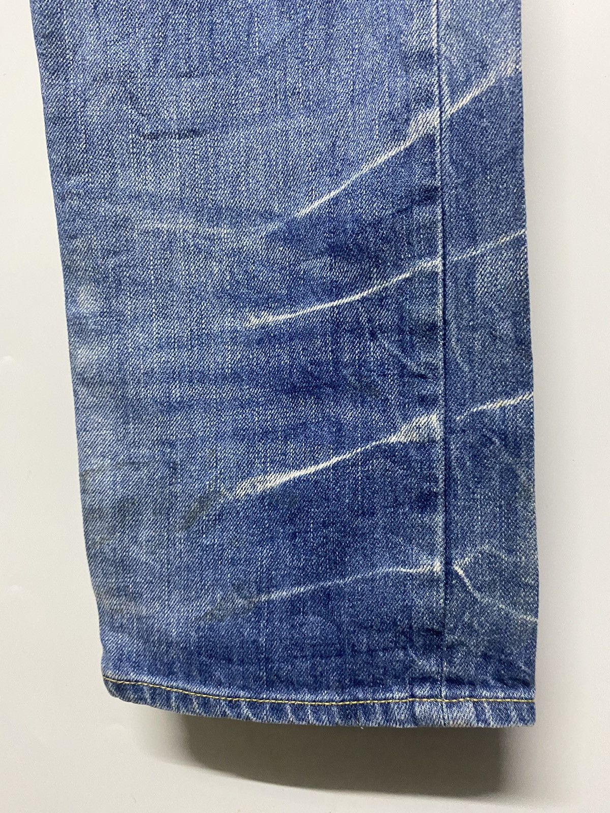 Japanese Brand Japanese Brand Distressed Root Three Jeans Denim Size US 34 / EU 50 - 11 Thumbnail