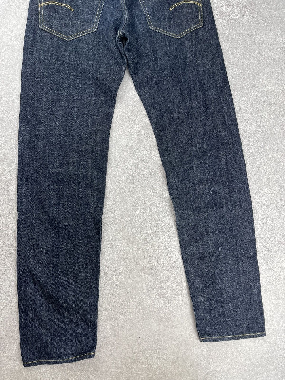 G-Star × Vintage Vintage G-Star Raw 3301 Denim Jeans Men’s Size US 32 / EU 48 - 10 Thumbnail