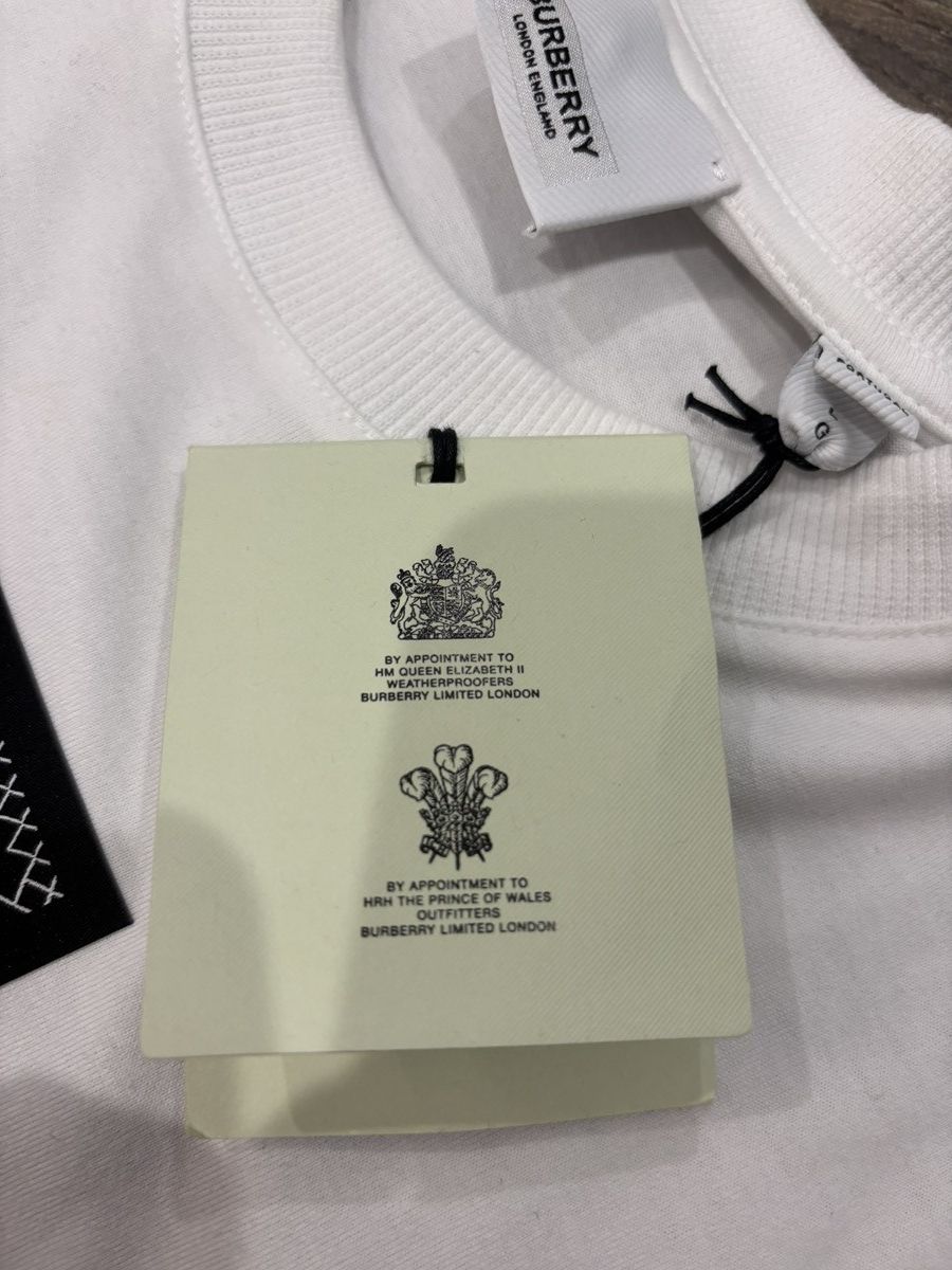 Burberry Burberry Prorsum Label Cotton T-Shirt Size US L / EU 52-54 / 3 - 9 Thumbnail