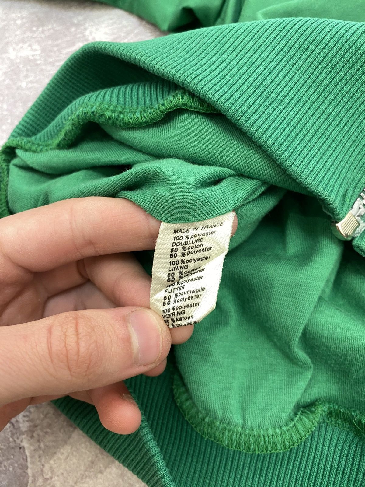 Lacoste Vintage Chemise Lacoste Nylon Bomber Jacket Size L Size US L / EU 52-54 / 3 - 10 Thumbnail