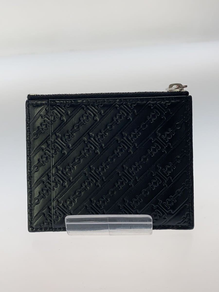 Undercover Razor Blade Embossed Leather Card Holder Wallet Size ONE SIZE - 2 Thumbnail