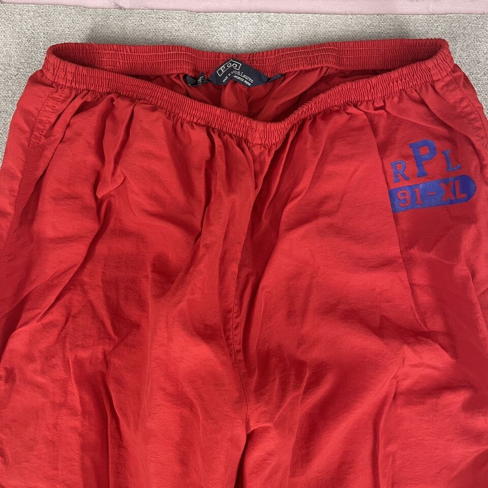 Polo Ralph Lauren Vintage POLO Ralph Lauren RPL Track Pants Windbreaker XL Size US 38 / EU 54 - 15 Thumbnail