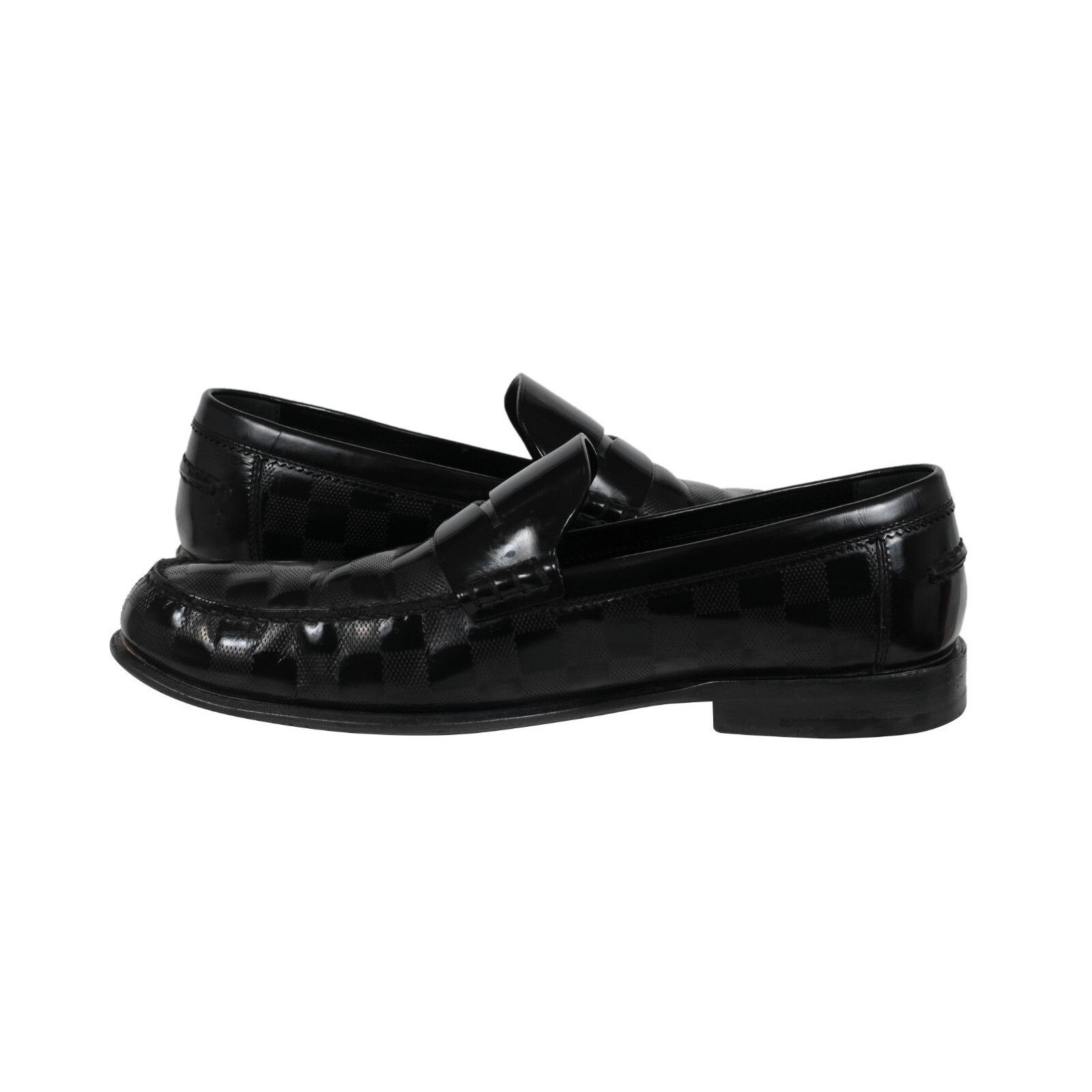 Louis Vuitton Damier Infini Major Penny Loafers - 02193 Size US 9.5 / EU 42-43 - 9 Thumbnail