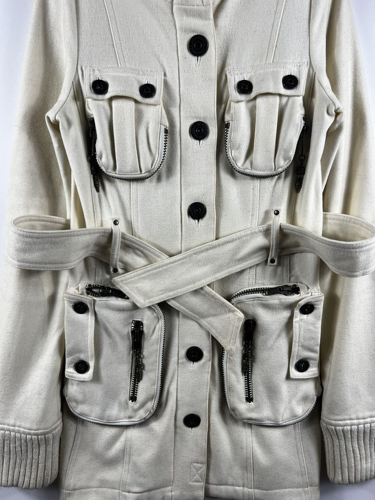 If Six Was Nine 🔥 Japanese Bondage D.I.A spec.Co. on Chrome hearts style Size XS / US 0-2 / IT 36-38 - 4 Thumbnail