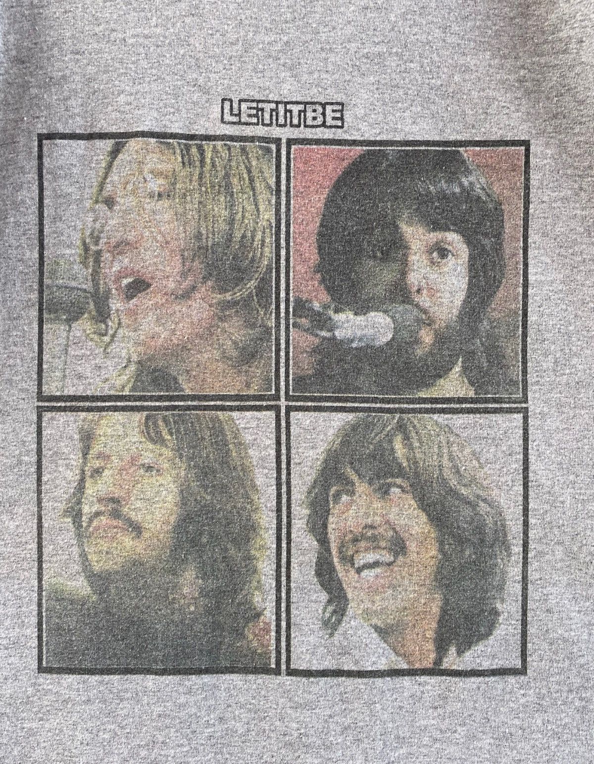 Band Tees THE BEATLES Size US L / EU 52-54 / 3 - 3 Thumbnail