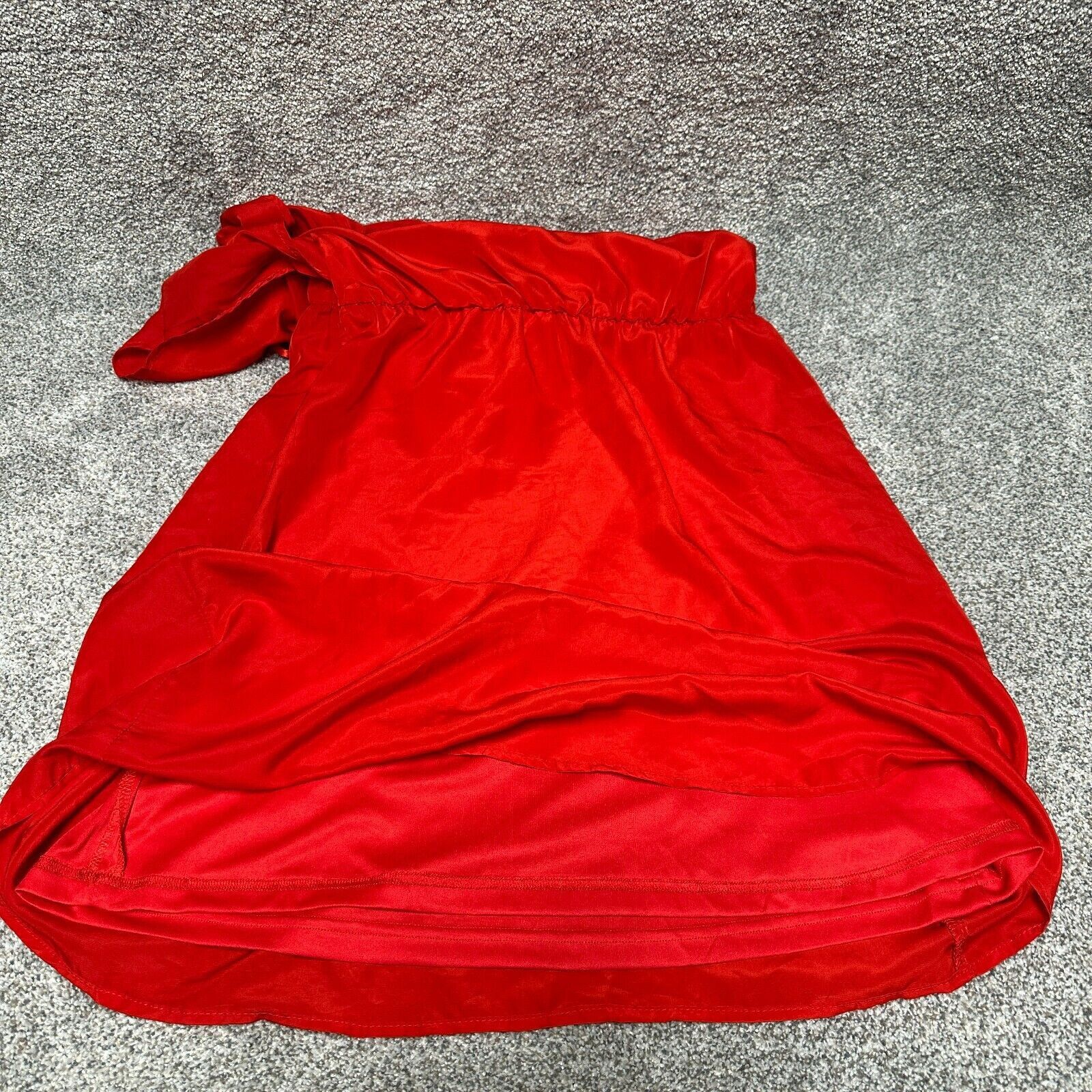 Other Francescas Dress Medium One Shoulder Ruffle Flowy Romantic Size M / US 6-8 / IT 42-44 - 9 Thumbnail