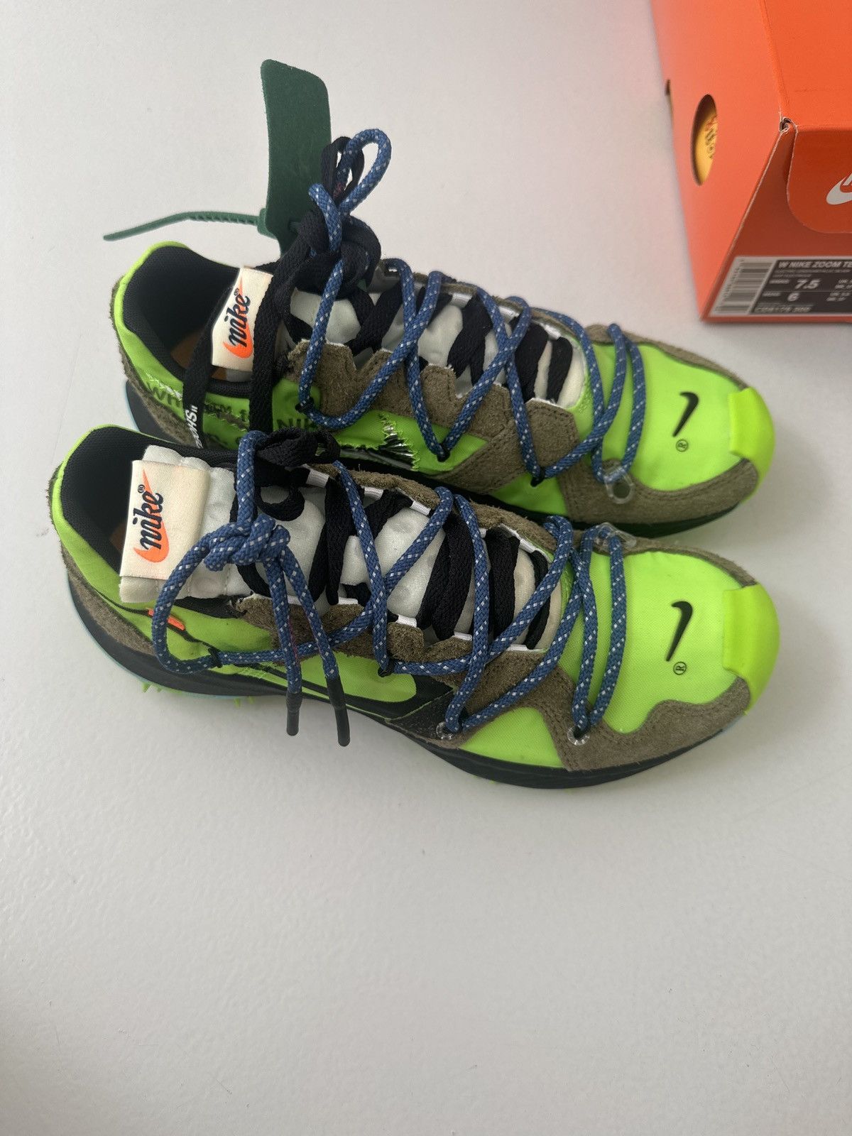 Nike × Off-White Nike zoom terra kiger 5 / OW Size US 7.5 / IT 37.5 - 1 Thumbnail
