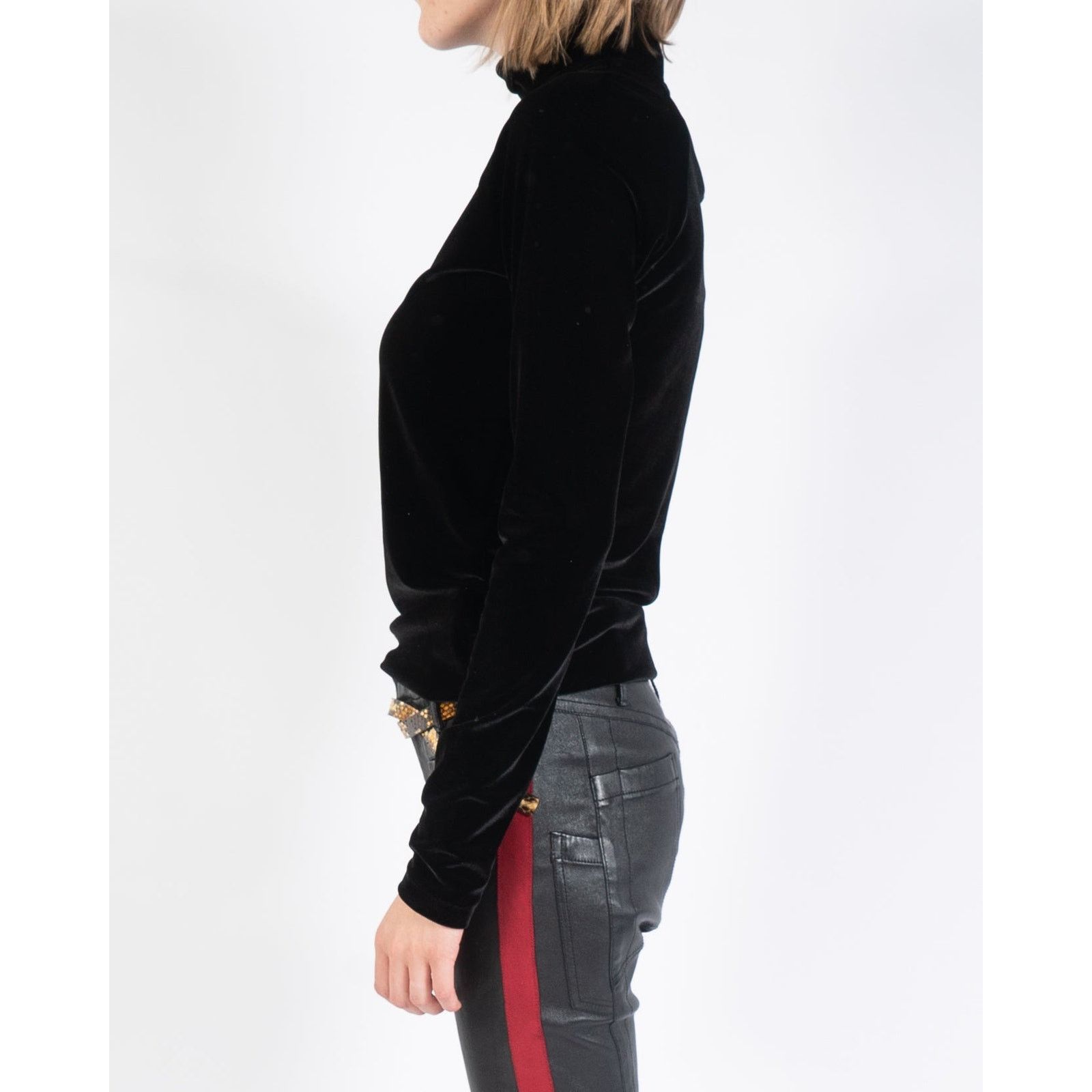 Haider Ackermann FW18 Velvet Turtleneck Size S / US 4 / IT 40 - 4 Thumbnail