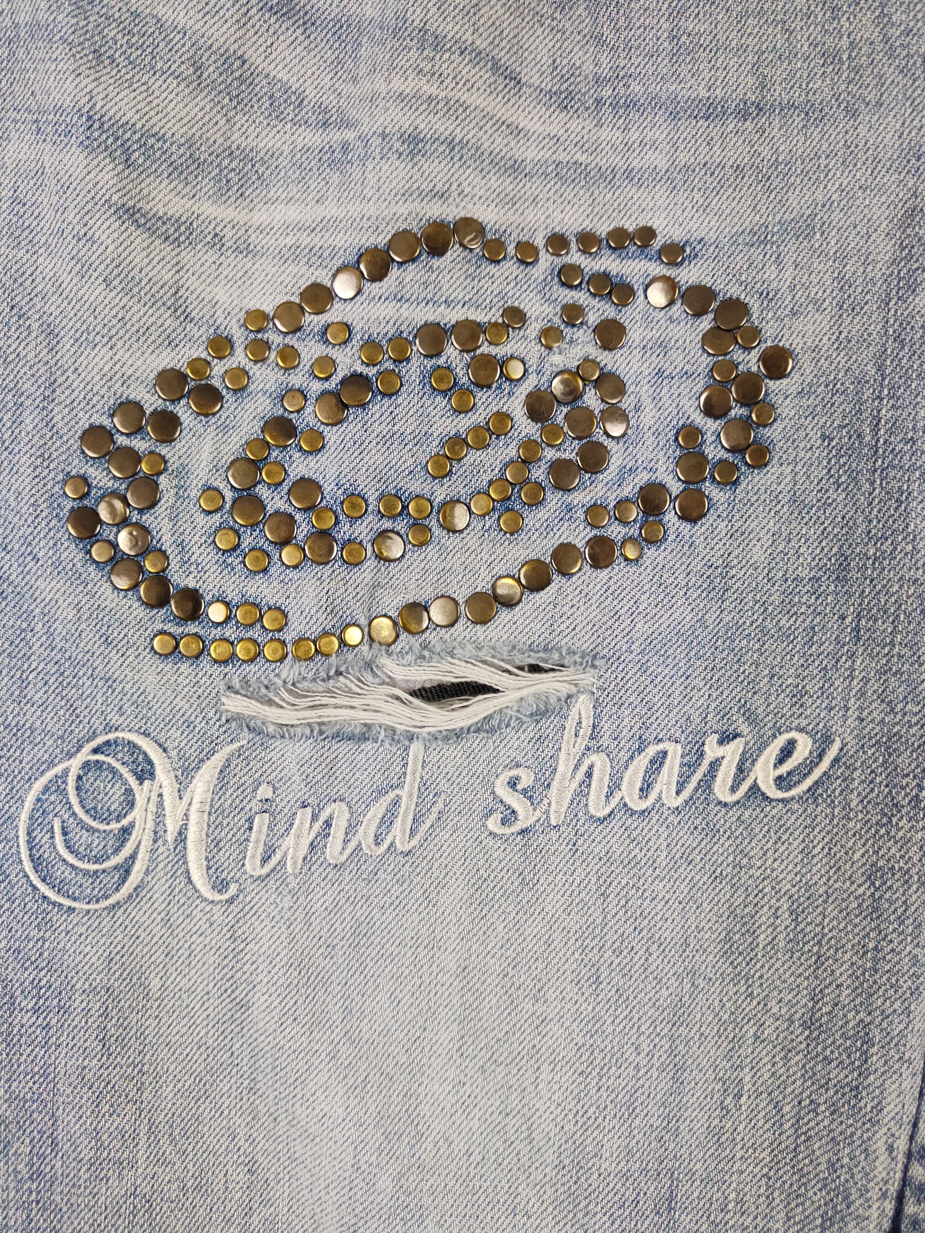 Gotcha Gotcha Blue Distressed Multipocket Denim #S1615 Size 32" / US 10 / IT 46 - 3 Thumbnail