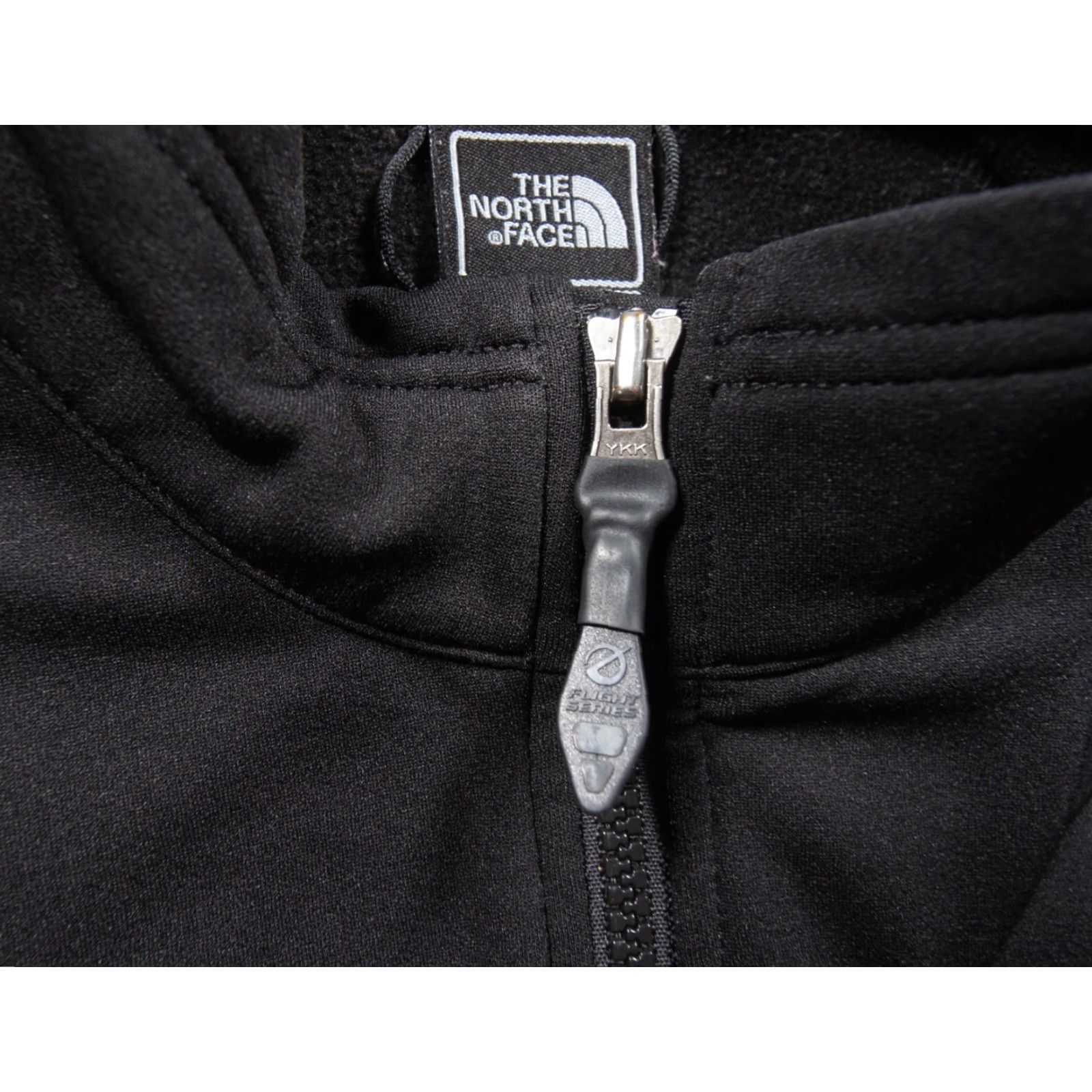 The North Face VINTAGE North Face Jacket Womens Small Black Flight Series TKA Stretch Outdoors Size S / US 4 / IT 40 - 7 Thumbnail