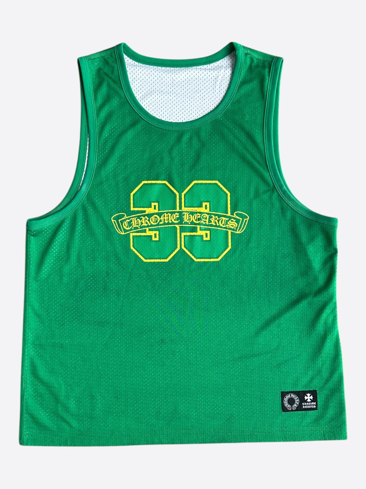 Chrome Hearts Chrome Hearts Green Jersey | Grailed