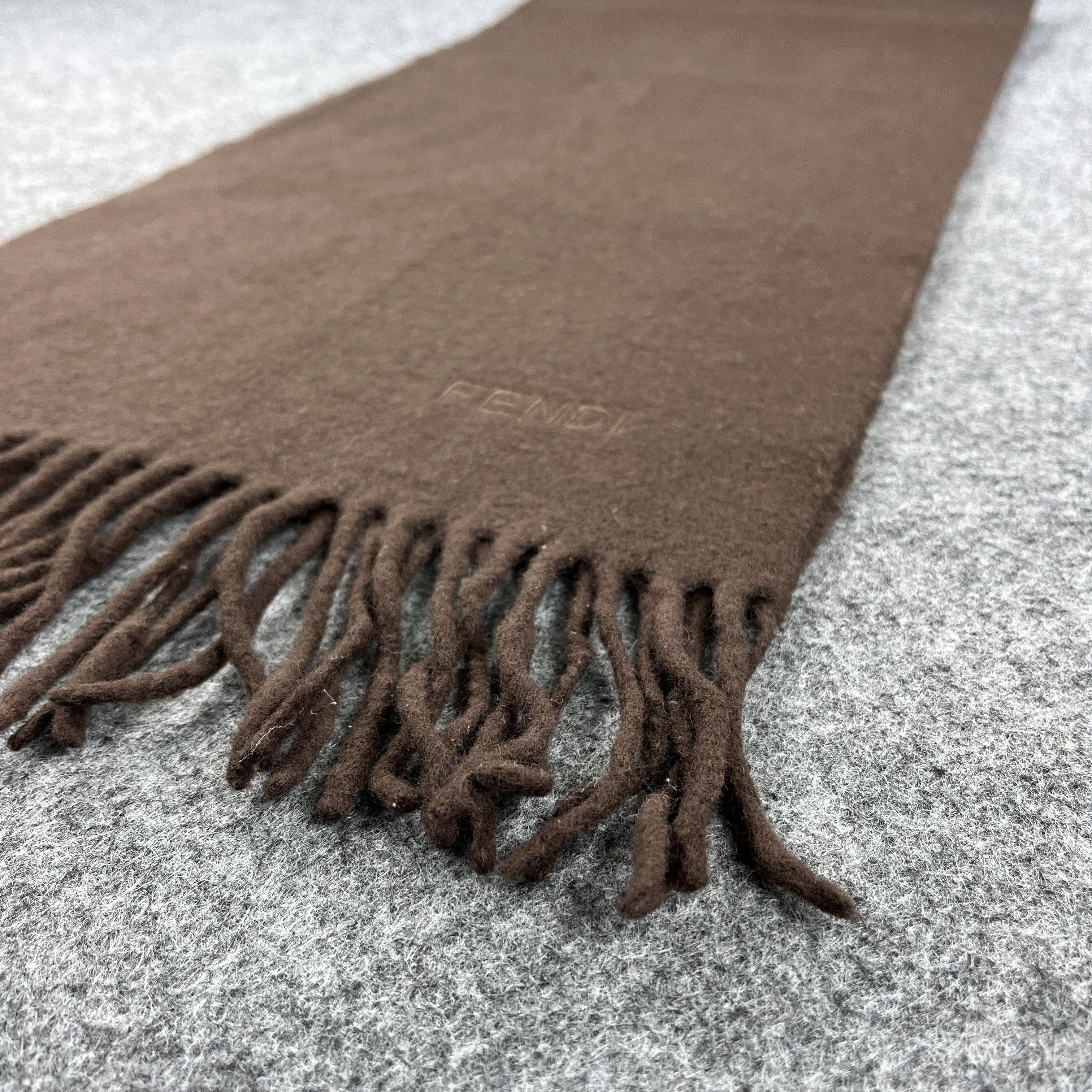 Vintage Vintage Fendi Scarf / Muffler / Neckwear K045 Size ONE SIZE - 7 Thumbnail