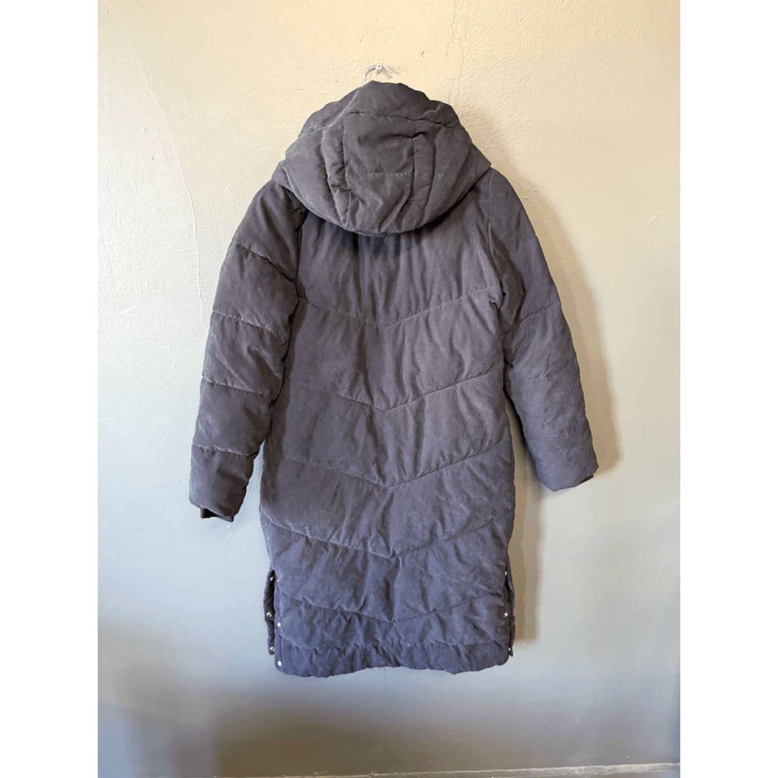 Abercrombie & Fitch VINTAGE Abercrombie & Fitch Womens Black Quilted Parka Jacket Full Zip Down Size Small P Size S / US 4 / IT 40 - 2 Thumbnail