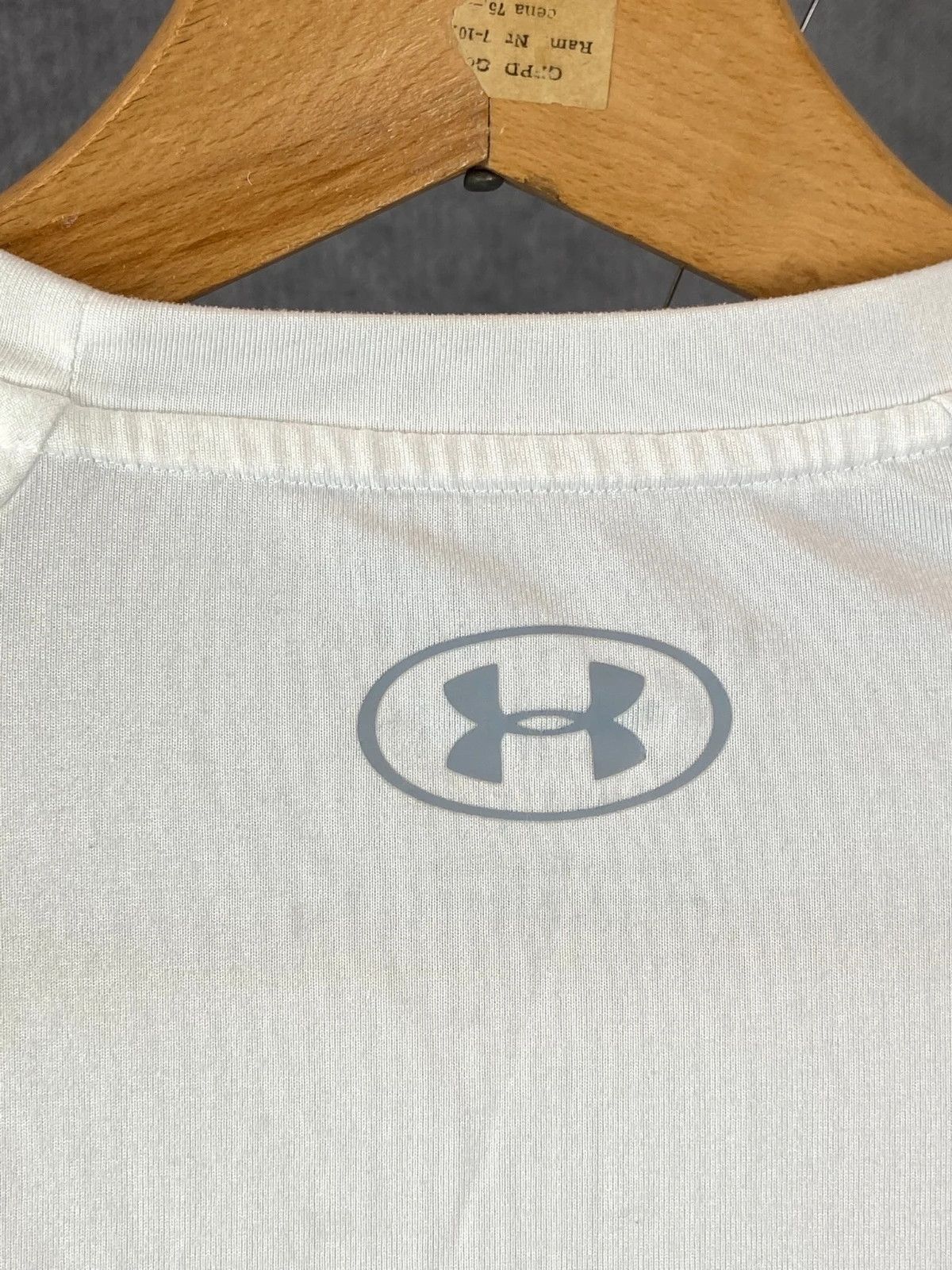 Under Armour Under Armour White Sport Tee / Minimal Athletic (L) Size US L / EU 52-54 / 3 - 5 Thumbnail