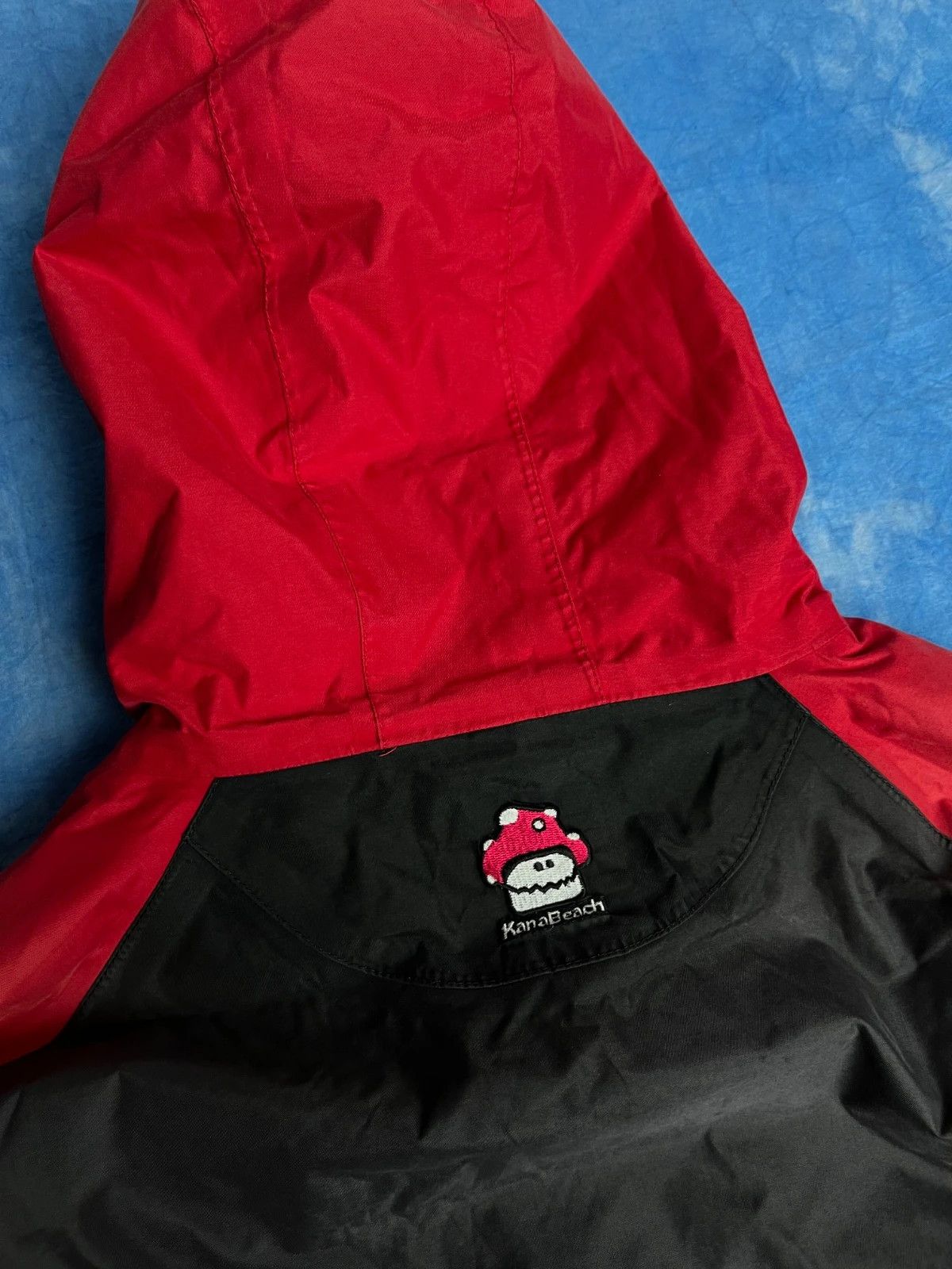 Vintage Vintage KanaBeach 00s Anorak Jacket Size US XL / EU 56 / 4 - 4 Thumbnail