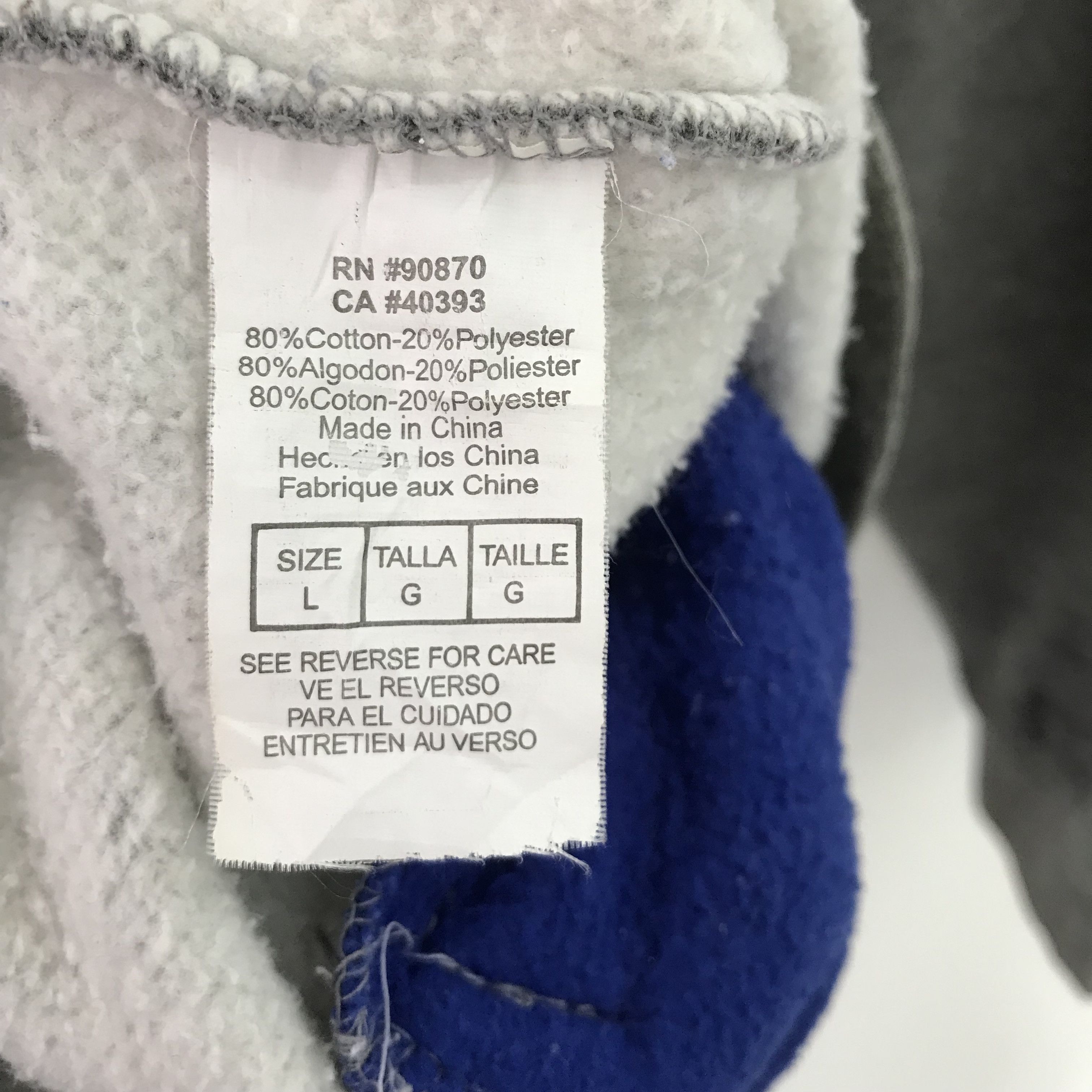 Vintage Vintage Boise State University Ncaa Gray Sweater Large - 463 Size US L / EU 52-54 / 3 - 8 Thumbnail