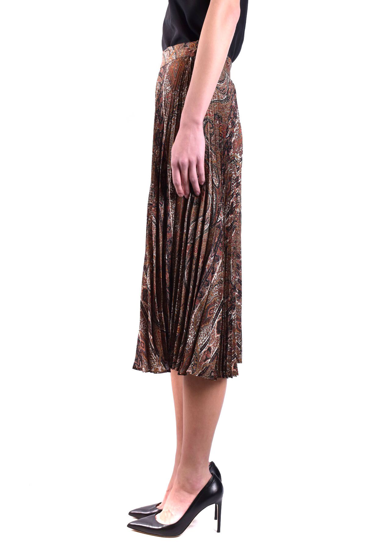 Celine o1y0725 Mini Skirt in Multicolor Size 30" / US 8 / IT 44 - 2 Thumbnail