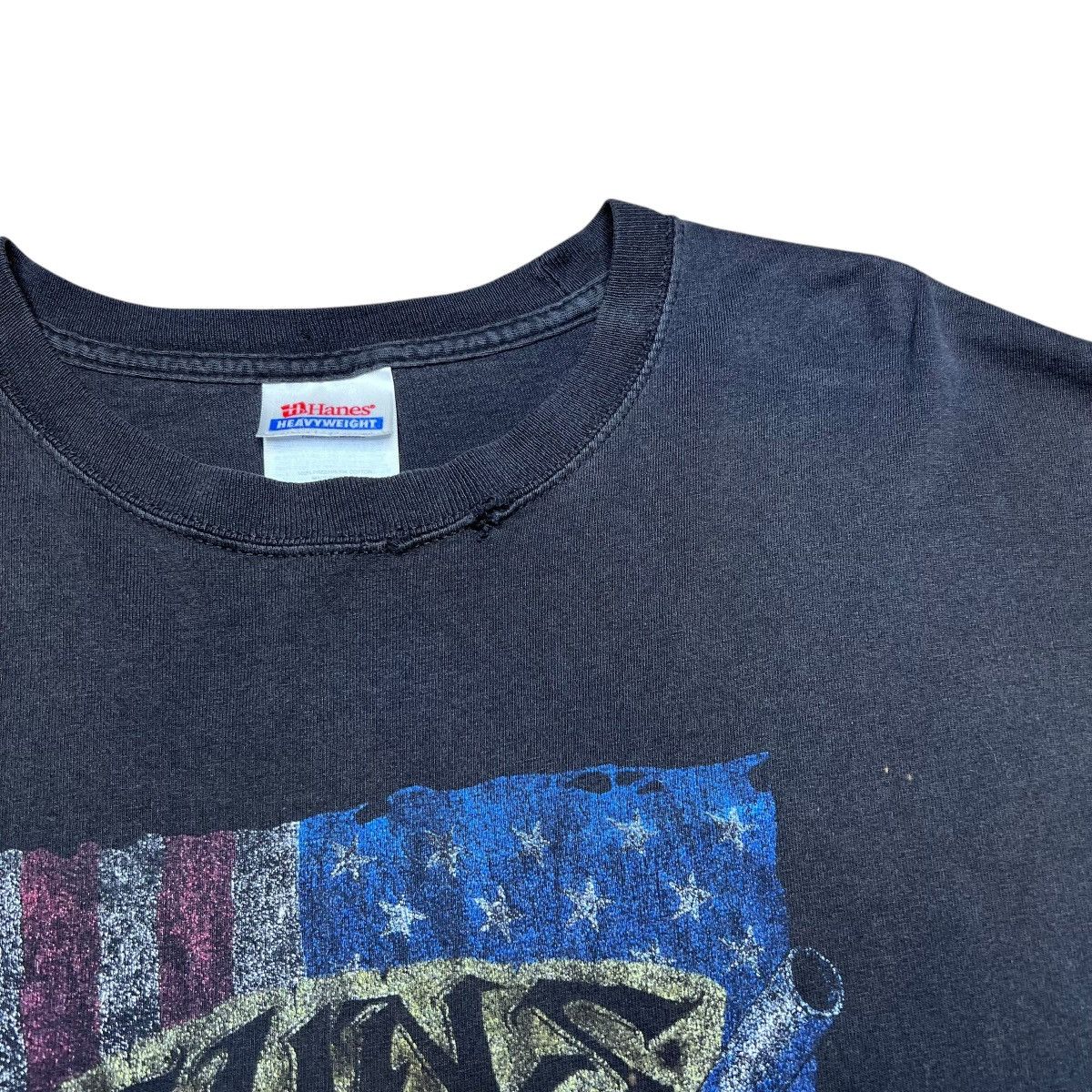 Band Tees Vintage 2000s Guns N’ Roses American Flag Band T-Shirt Size US L / EU 52-54 / 3 - 4 Thumbnail