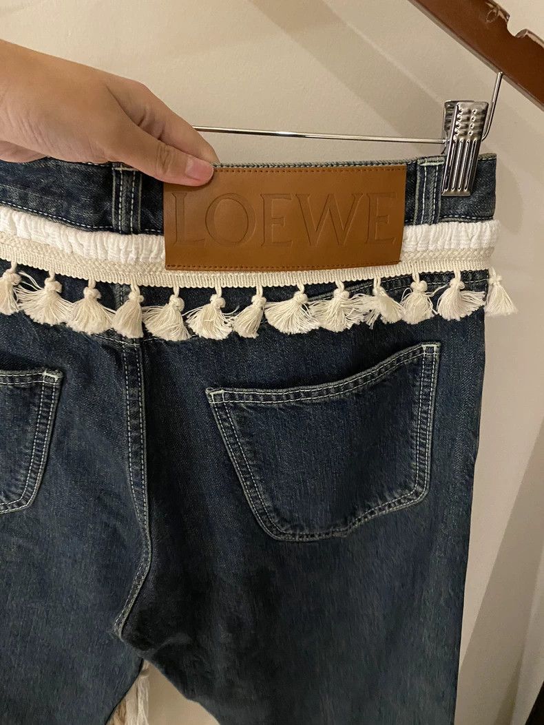 Loewe LOEWE Jeans Size 24" / US 00 / IT 34 - 4 Thumbnail