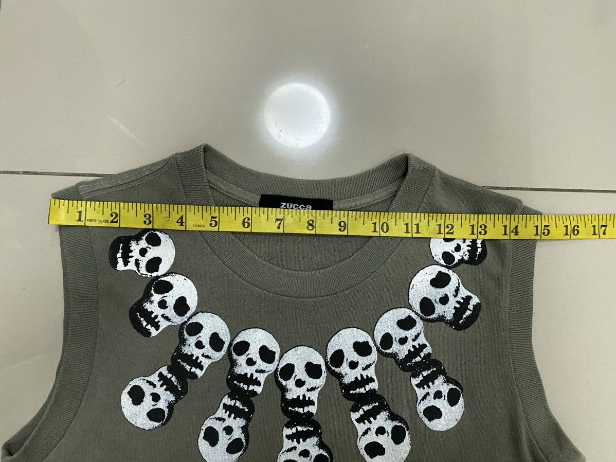 Zucca Zucca Skullprint Sleeveless Size US XS / EU 42 / 0 - 7 Thumbnail