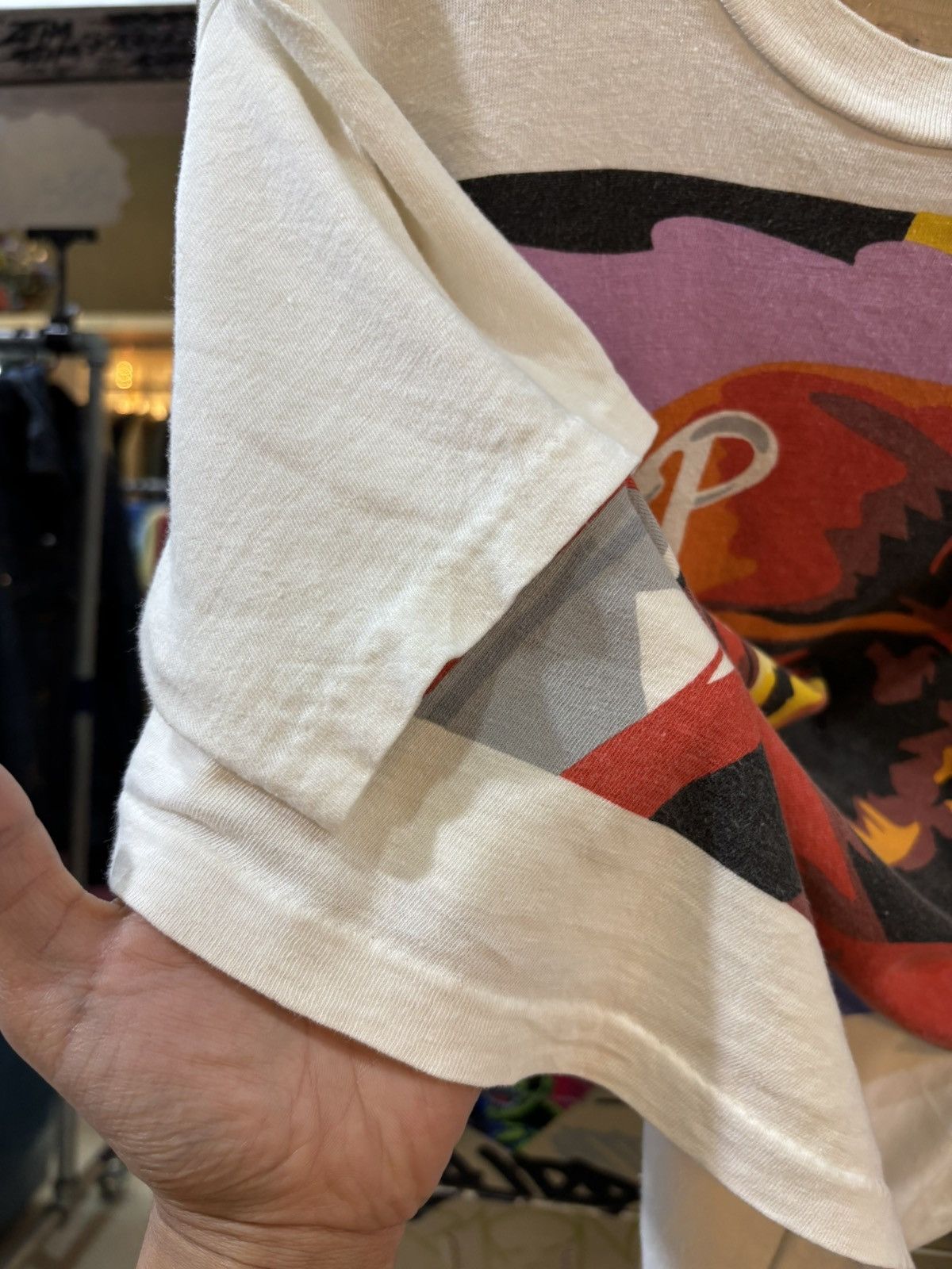 Vintage PEREZ vintage tee 90’s Size US L / EU 52-54 / 3 - 5 Thumbnail