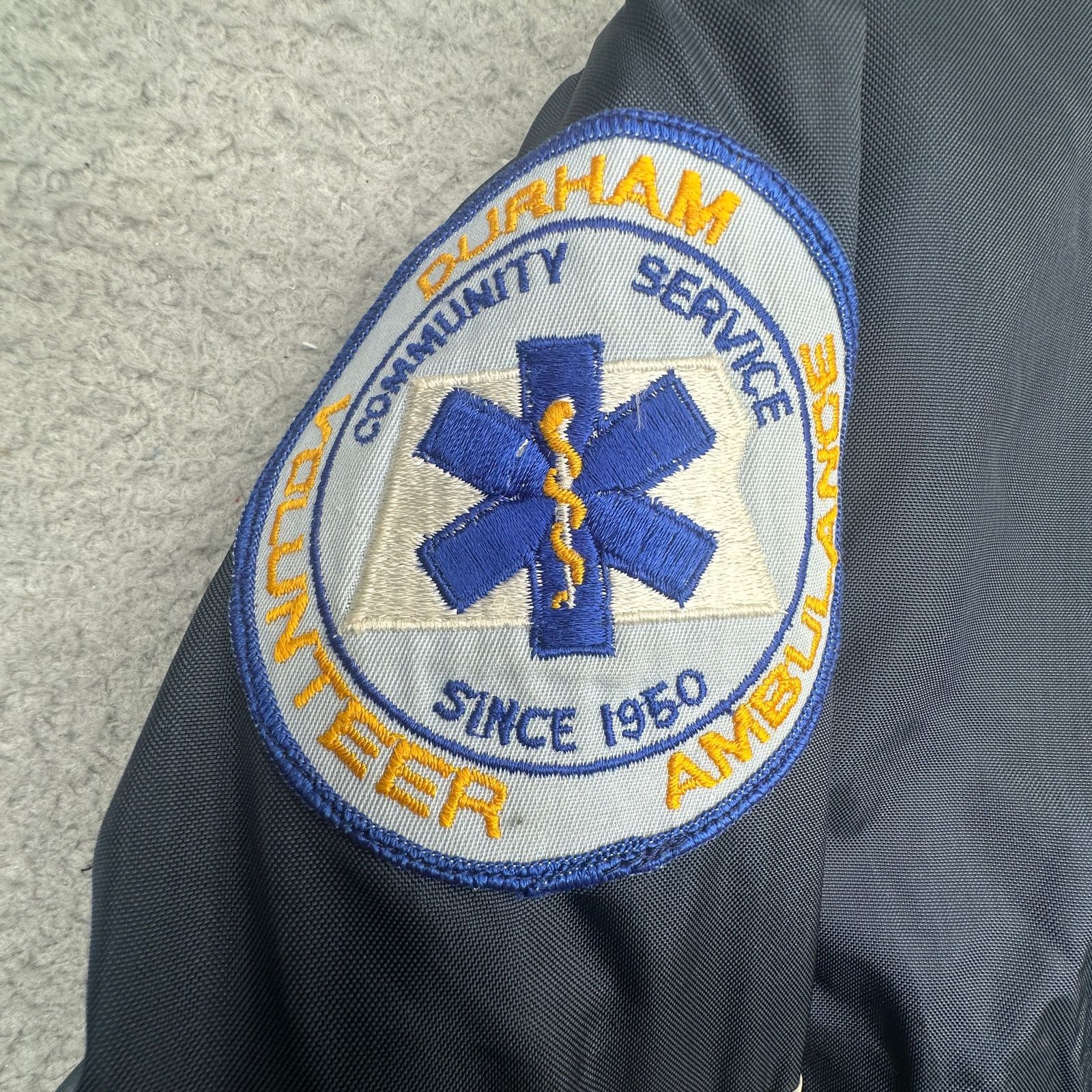 Other VTG 70 DynaMed EMT Jacket Small Navy Patches Lined Removable Size US S / EU 44-46 / 1 - 14 Thumbnail