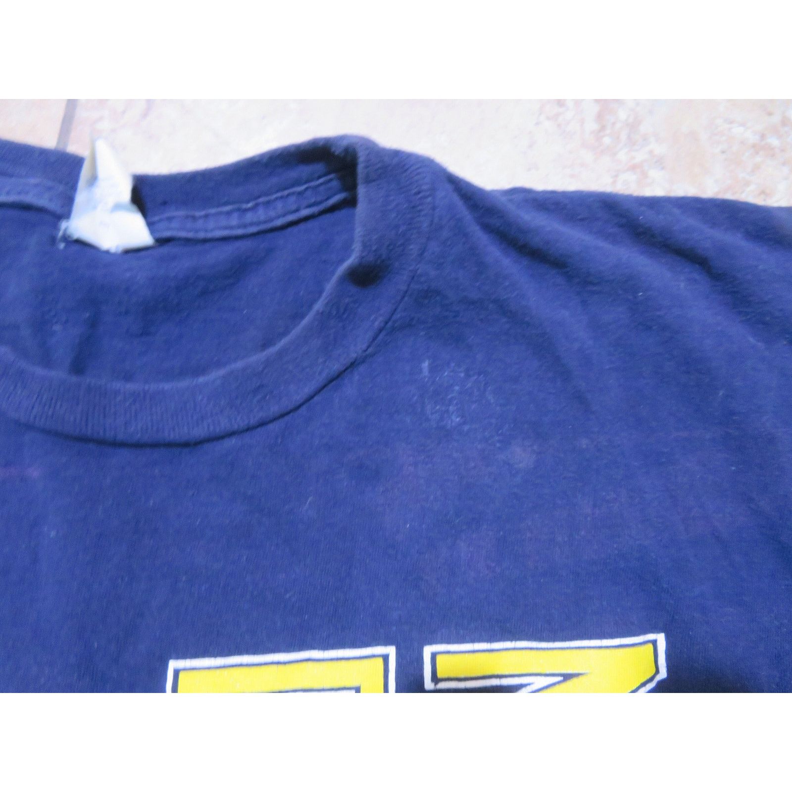 Other Fighting Irish of Notre Dame T-Shirt Double-Sided Sz L 1990s Size US L / EU 52-54 / 3 - 7 Thumbnail