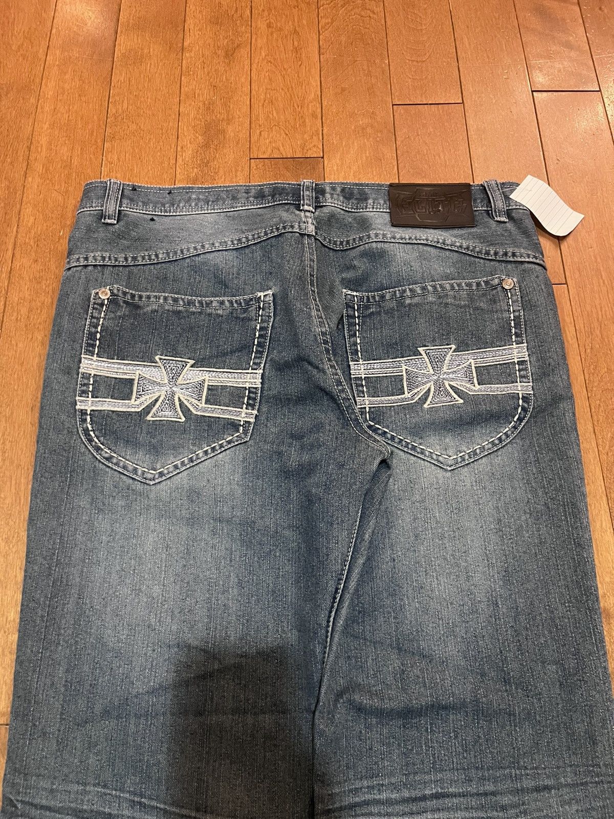 Vintage Baggy y2k mma elite bootcut jeans Size US 38 / EU 54 - 1 Thumbnail