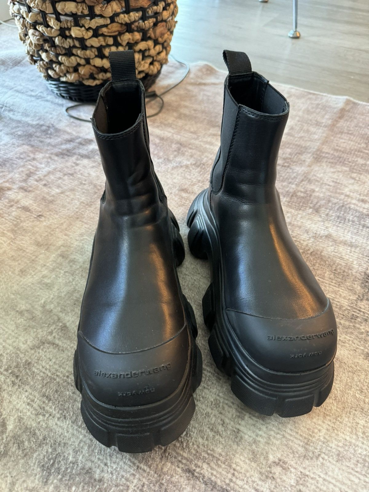 Alexander Wang Storm Chelsea boots Size US 10 / IT 40 - 5 Thumbnail