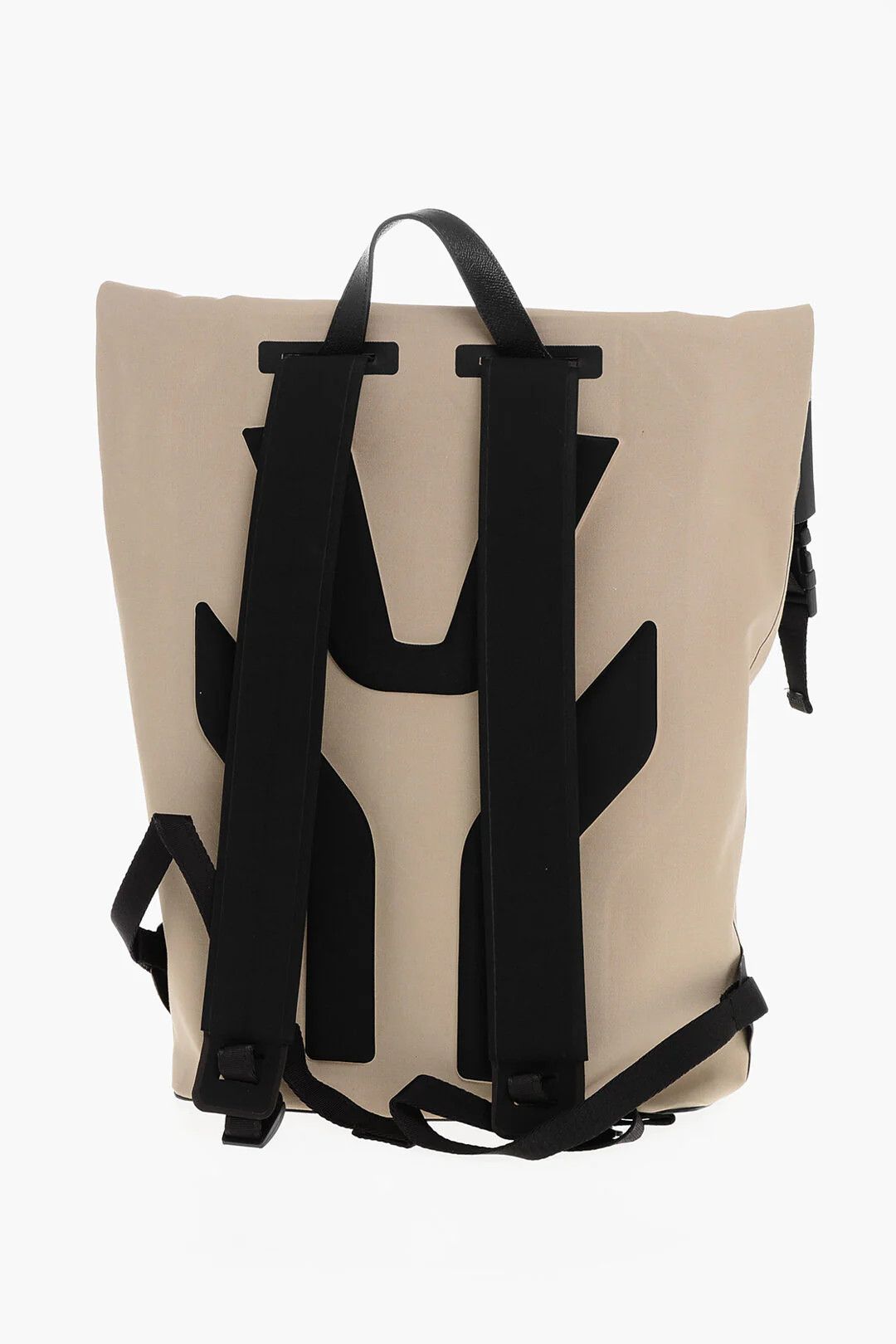 Maison Margiela og1mm0326 Size: OS / Roll-up Backpack in Beige Size ONE SIZE - 2 Thumbnail