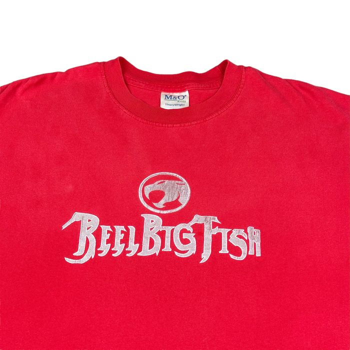 Vintage Vintage Reel Big Fish Shirt Red Thundercats 90s Ska Band