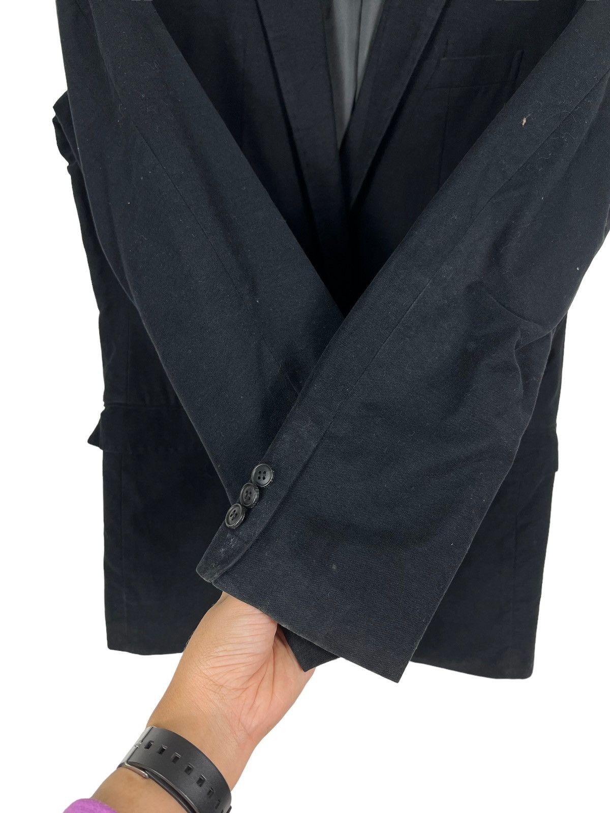Black Barrett 🔥 BLACK BARRETT BY NEIL BARRETT BLAZER JACKET Size US M / EU 48-50 / 2 - 12 Thumbnail