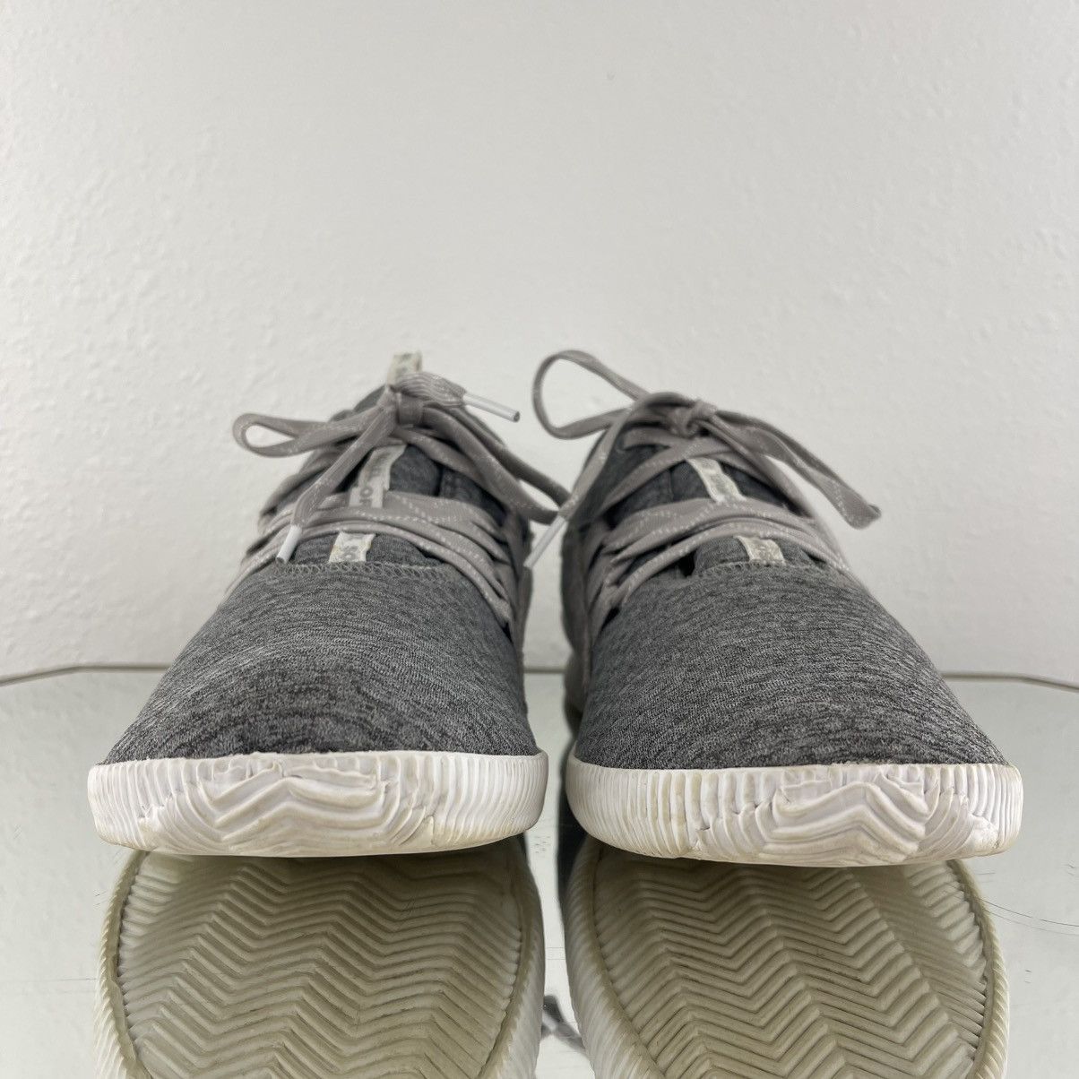 SOREL SOREL Dove Grey Suede Leather White Out N About Sneakers Size US 12 / IT 42 - 9 Thumbnail