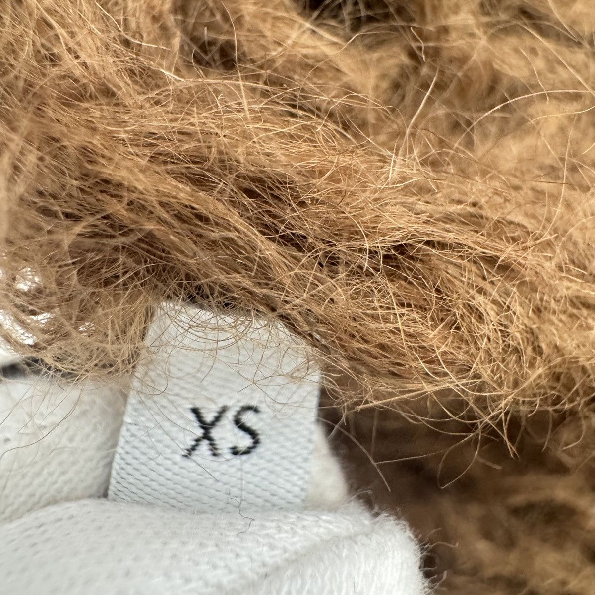Loewe LOEWE Solid Color Mohair Blend Hollow Out Knit Sweater K26WX Size XS / US 0-2 / IT 36-38 - 6 Thumbnail