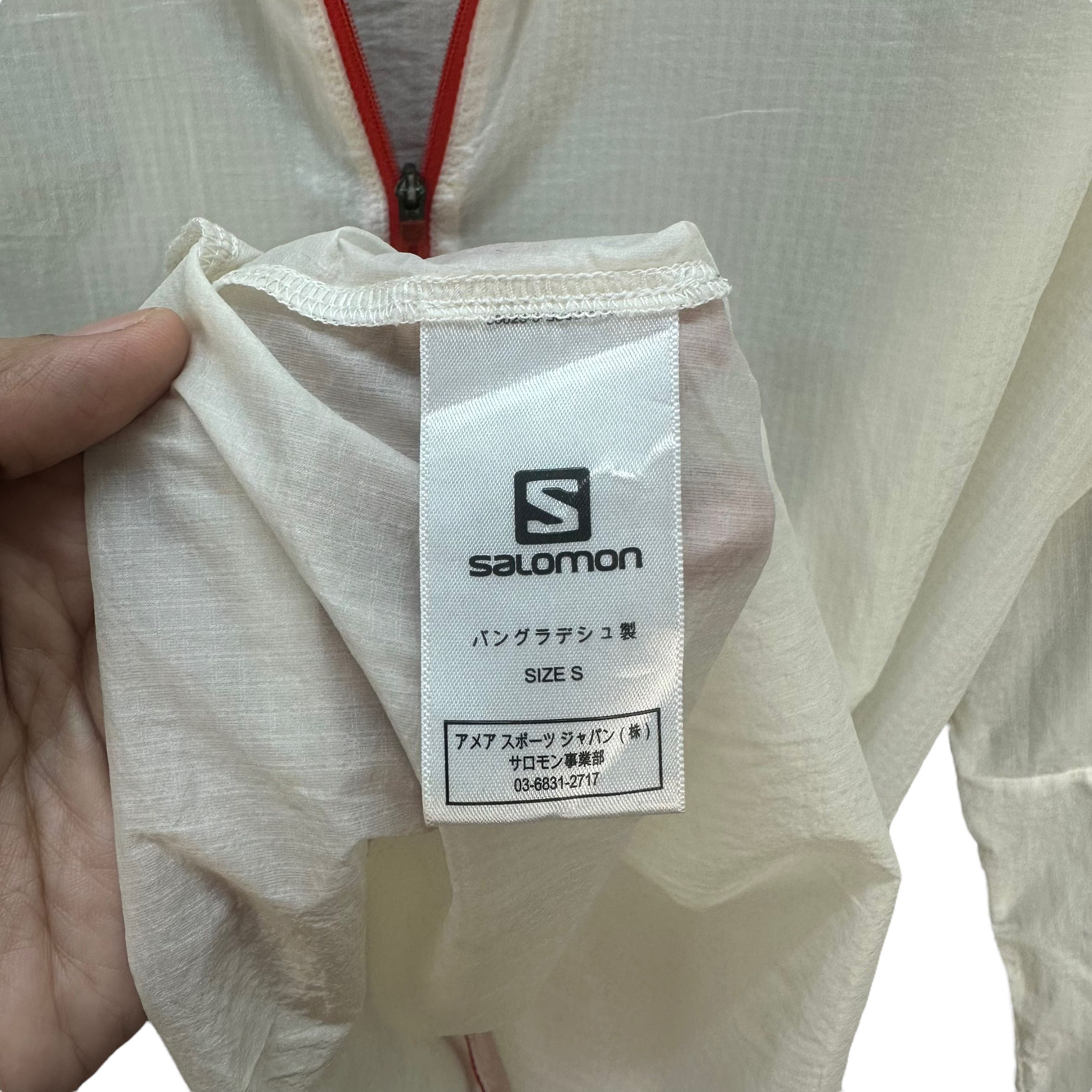 Salomon SOLOMON CLIMA WIND LIGHT JACKET #8282-001 Size US S / EU 44-46 / 1 - 9 Thumbnail