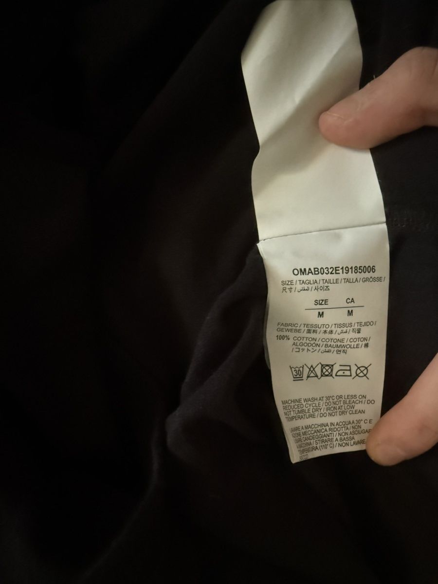 Off-White OFF WHITE Diag Thermo Long Sleeve Size US M / EU 48-50 / 2 - 8 Thumbnail
