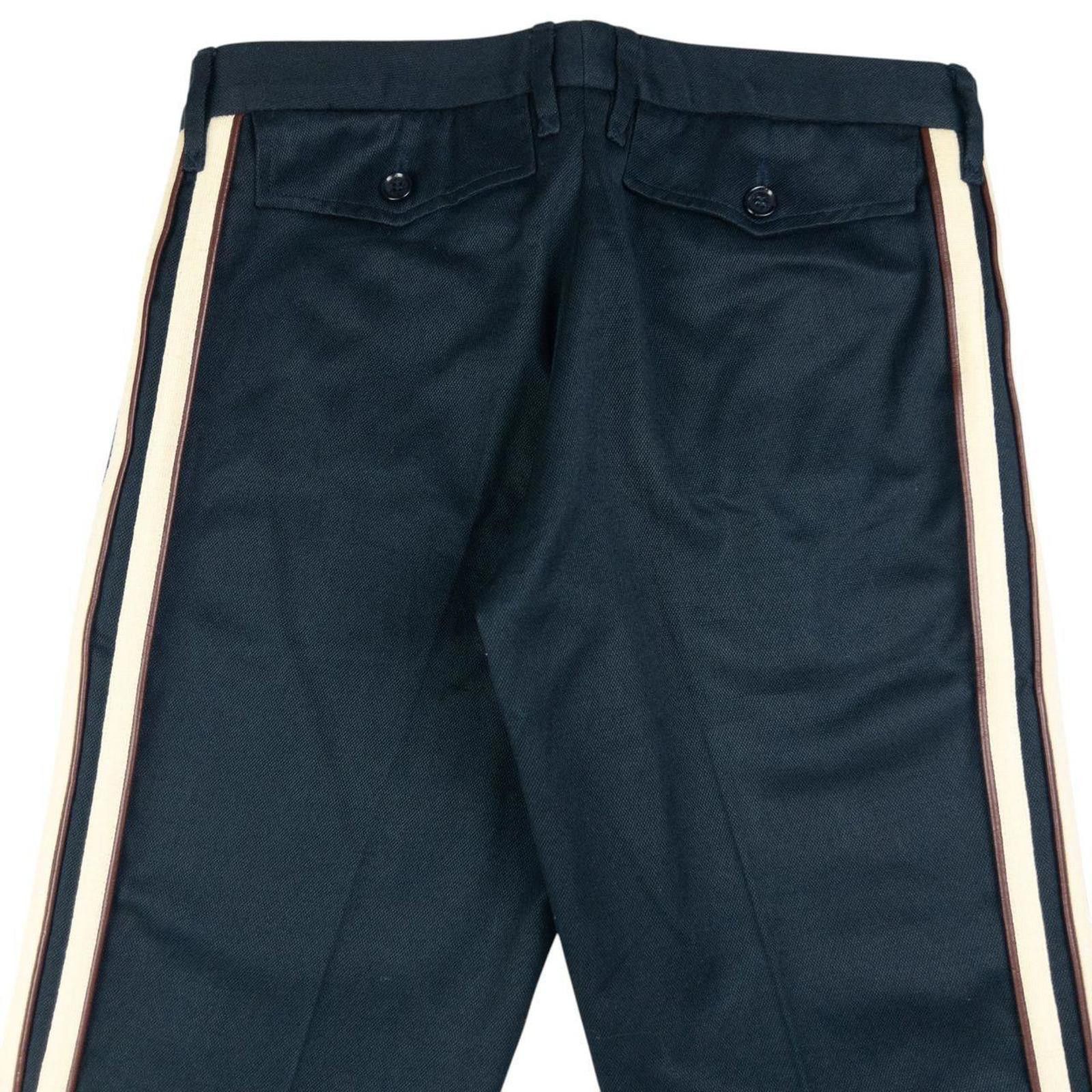 Dolce & Gabbana Vintage Dolce & Gabbana Striped Trousers Size W28 Size US 28 / EU 44 - 2 Thumbnail