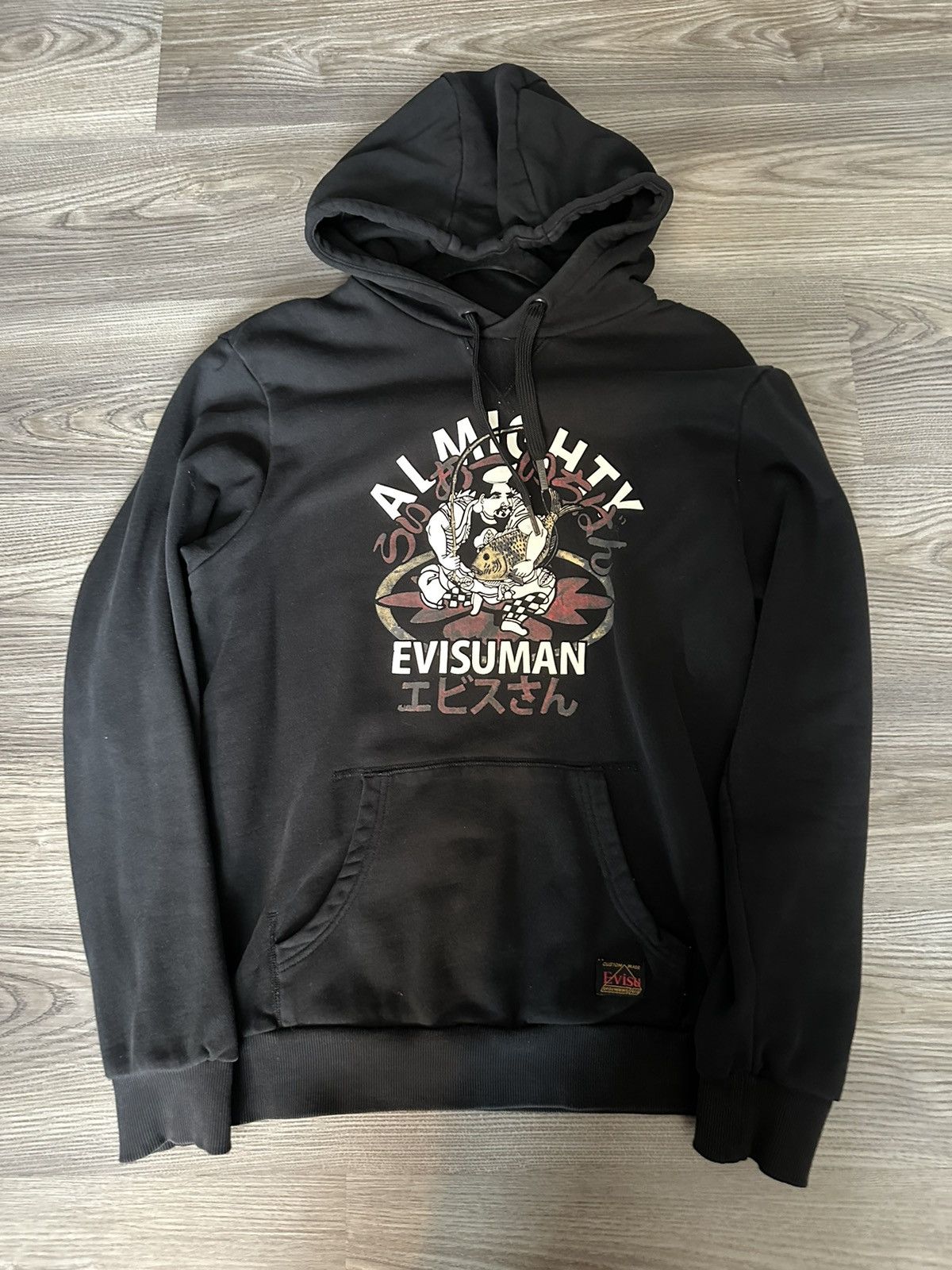 Evisu × Japanese Brand × Vintage evisu hoodie Size US M / EU 48-50 / 2 - 1 Thumbnail