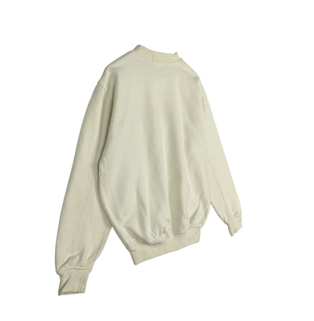 Designer × Vintage vintage Hoodie/ sweater Valentino jeans sweater - cream Size US M / EU 48-50 / 2 - 6 Thumbnail