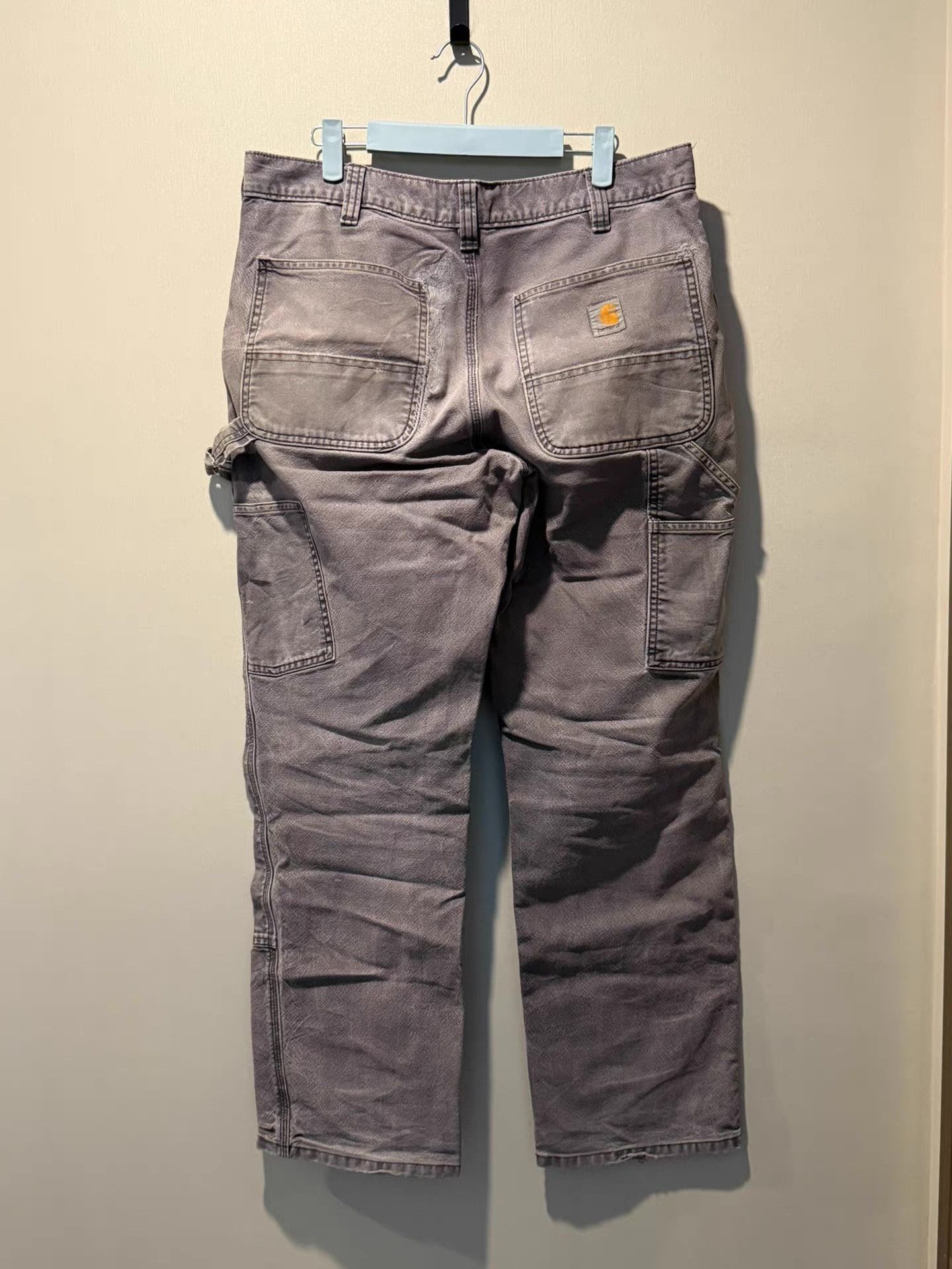 Vintage Vintage Carhartt B136 double-knee work pants Ｑ20 Size US 36 / EU 52 - 2 Thumbnail