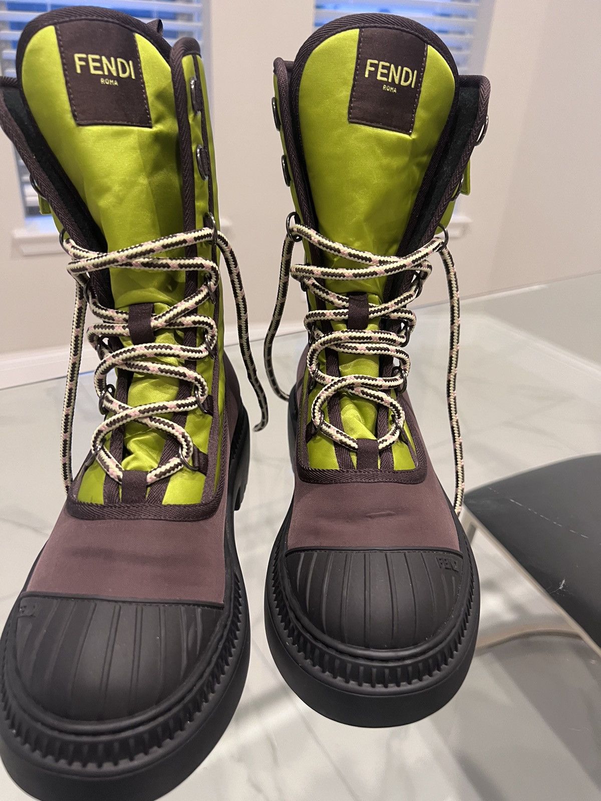 Fendi Fendi Biker Boots Size US 8 / IT 38 - 13 Thumbnail