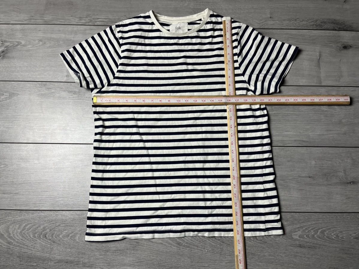 Folk Folk Tshirt striped size Large Size US L / EU 52-54 / 3 - 5 Thumbnail