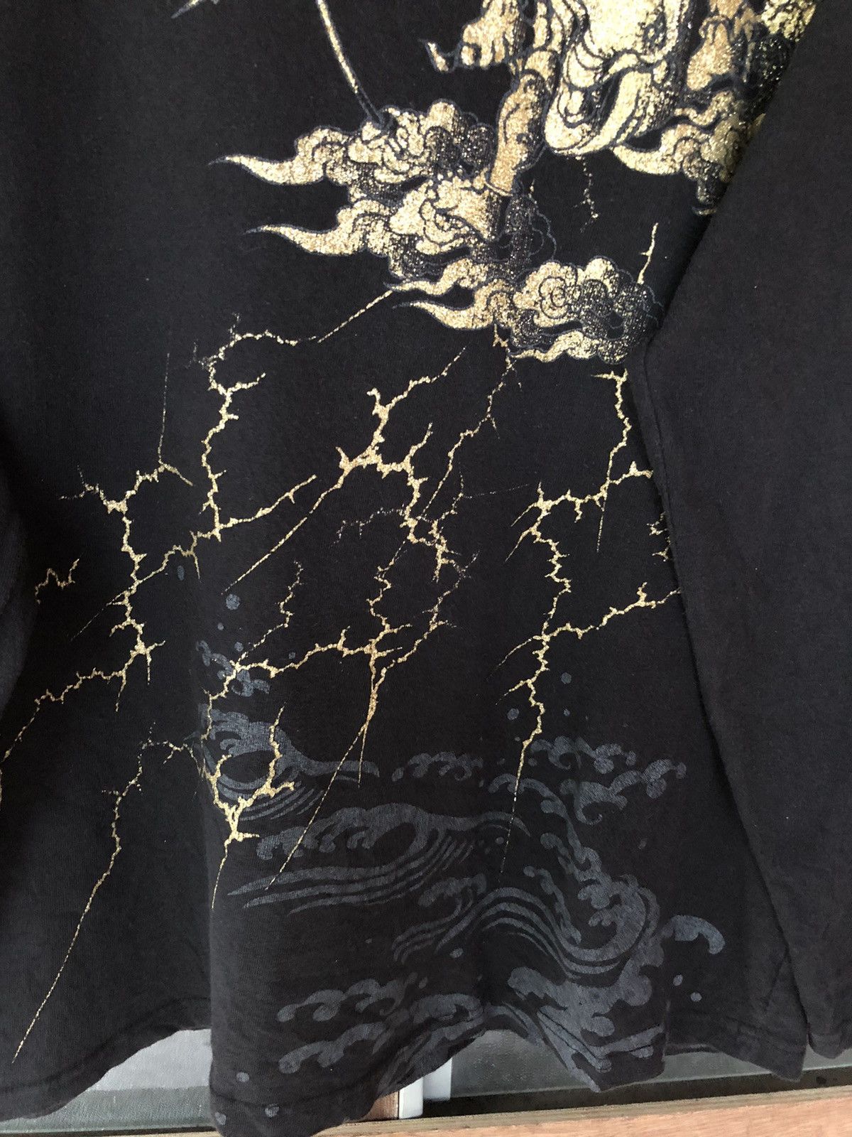 Bullet Noise Vintage Bullet Noise Sukajan Devil Long Sleeve Tee Size US XL / EU 56 / 4 - 7 Thumbnail