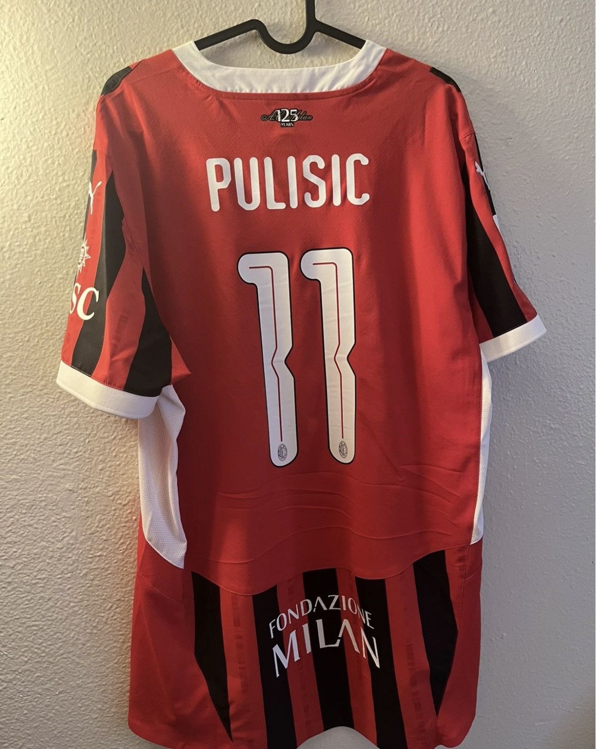Puma Pumas Ac Milan Jersey - Size XL Size US XL / EU 56 / 4 - 3 Thumbnail