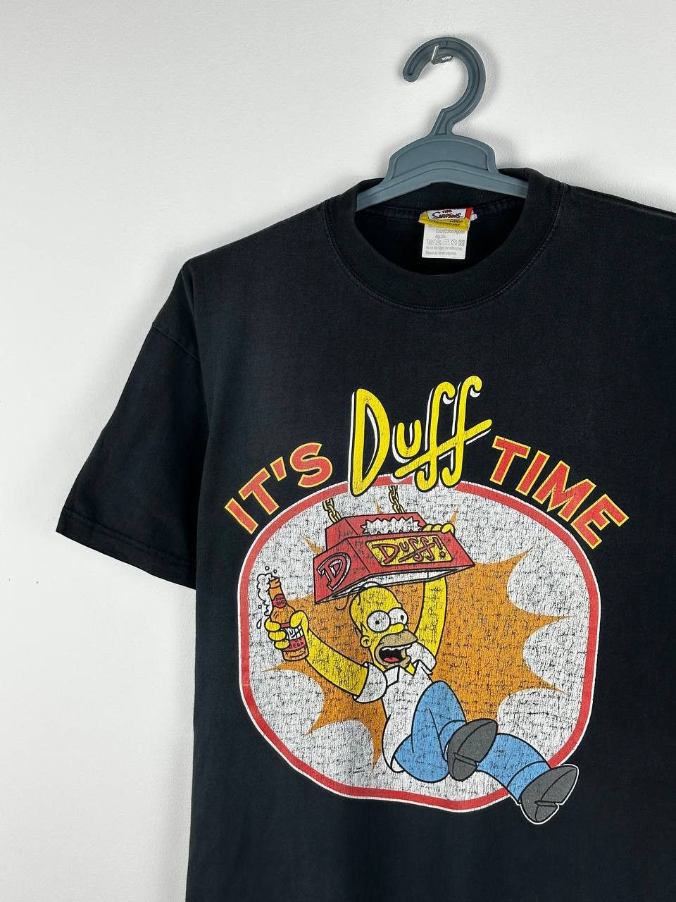 Cartoon Network × The Simpsons × Vintage Vintage 2002 The Simpsons Bart Big Logo T Shirt Boxy Fit Size US L / EU 52-54 / 3 - 2 Thumbnail