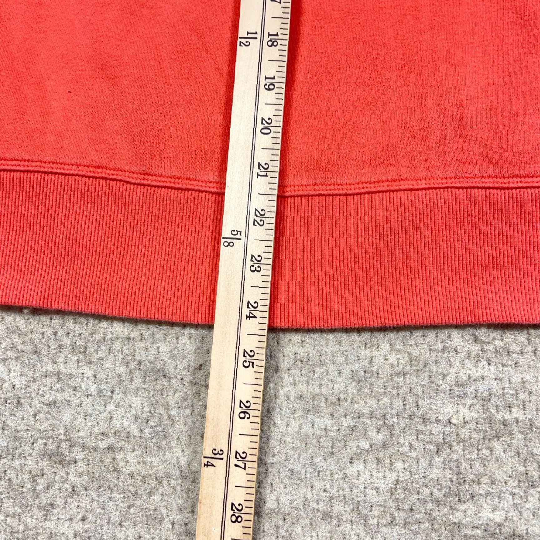 Under Armour Under Armour Hoodie Women 2X Orange White Sweatshirt Pullover Casual Activewear Loose Fit Warm Size XXL / US 16-18 / IT 52-54 - 7 Thumbnail